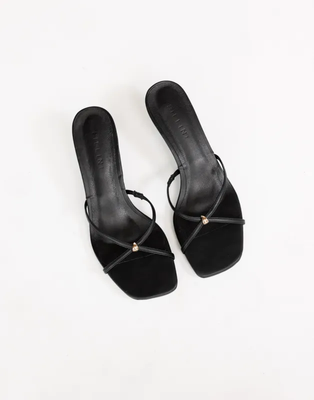 Camia Heels (Black) - By Billini sold by Charcoal Clothing
