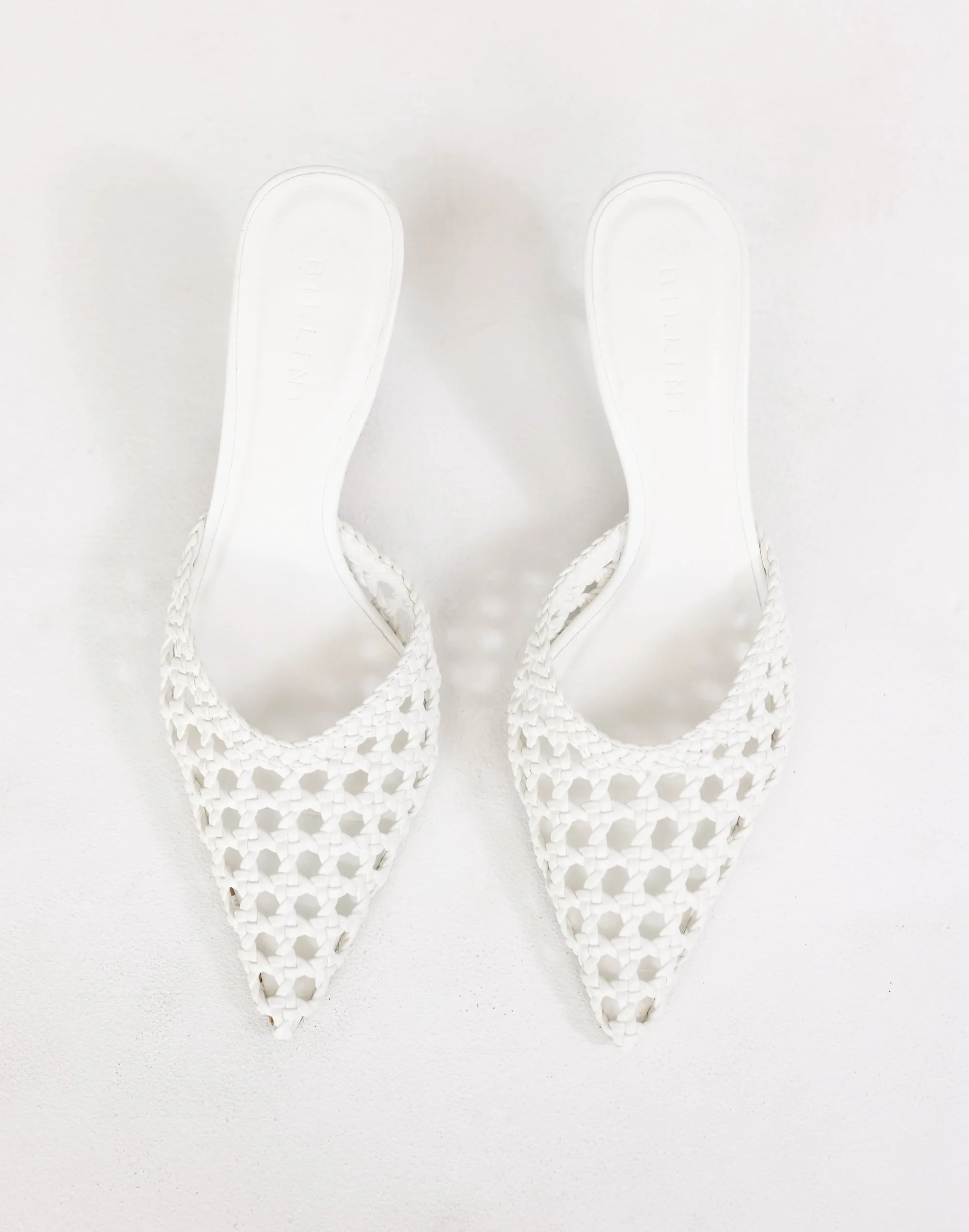Dottie Heels (White) - By Billini sold by Charcoal Clothing product image thumbnail 2