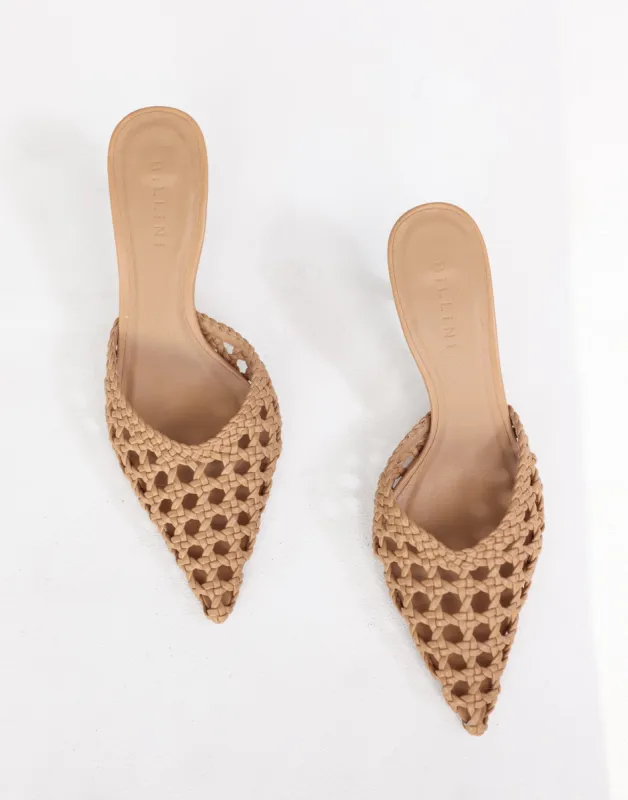 Dottie Heels (Desert) - By Billini sold by Charcoal Clothing