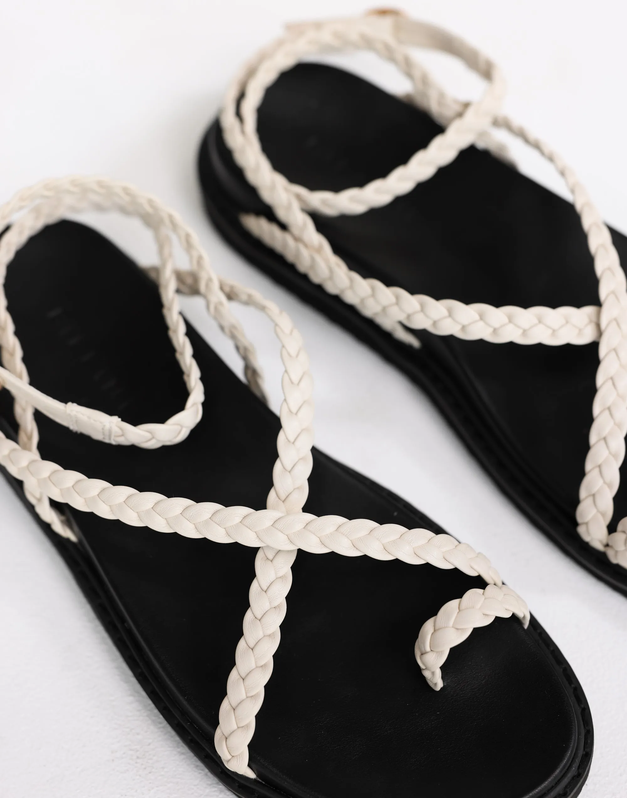 Zowie Sandals (Bone) - By Billini sold by Charcoal Clothing product image thumbnail 3