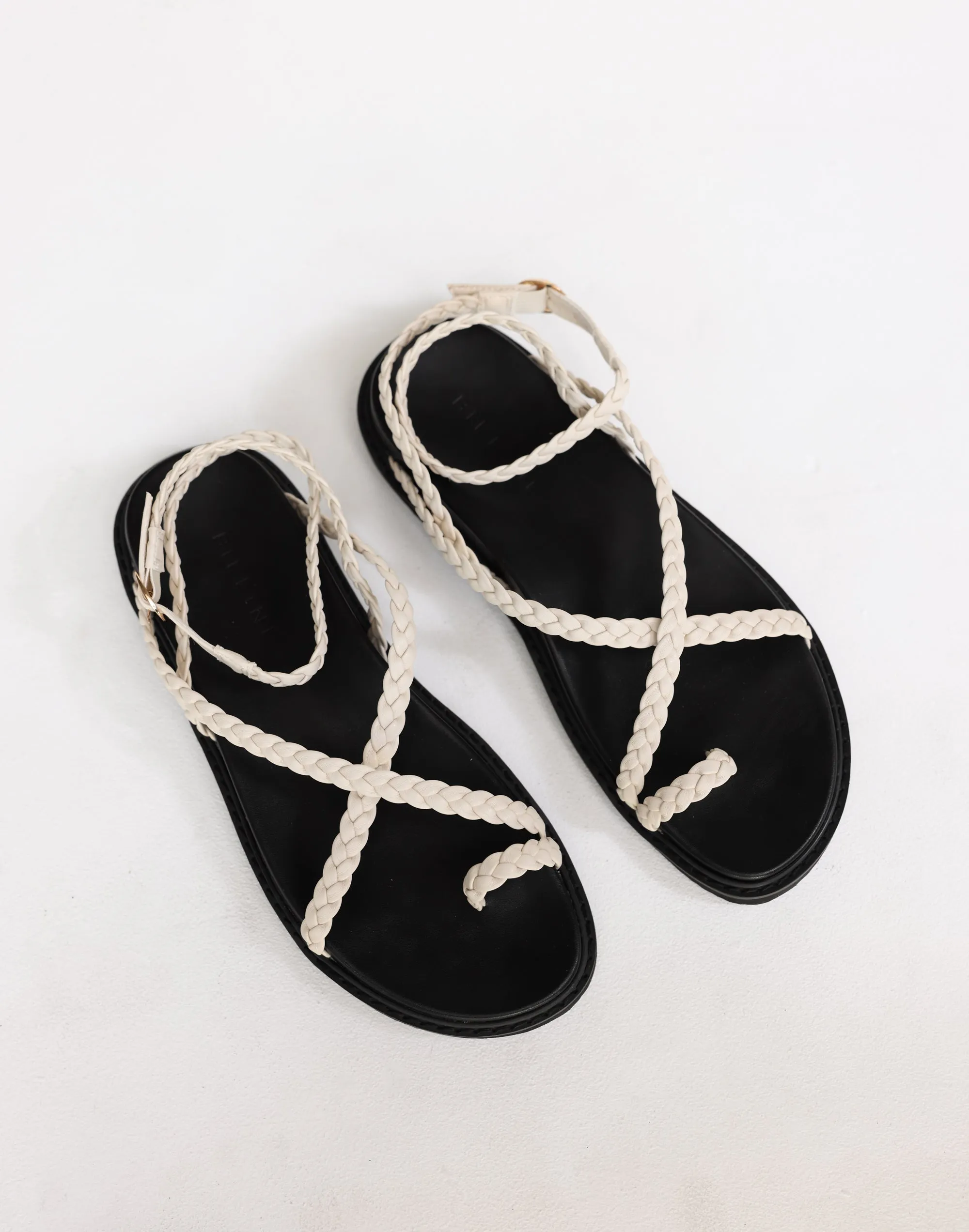 Zowie Sandals (Bone) - By Billini sold by Charcoal Clothing product image thumbnail 2