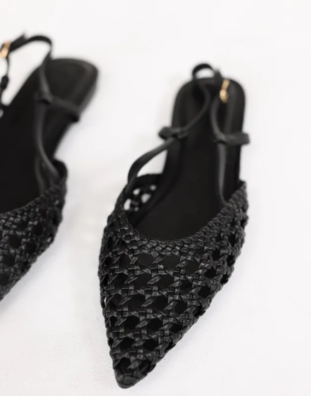 Alexandra Flats (Black) - By Billini sold by Charcoal Clothing