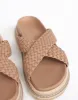 Allyra Slides (Dark Sand) - By Billini sold by Charcoal Clothing