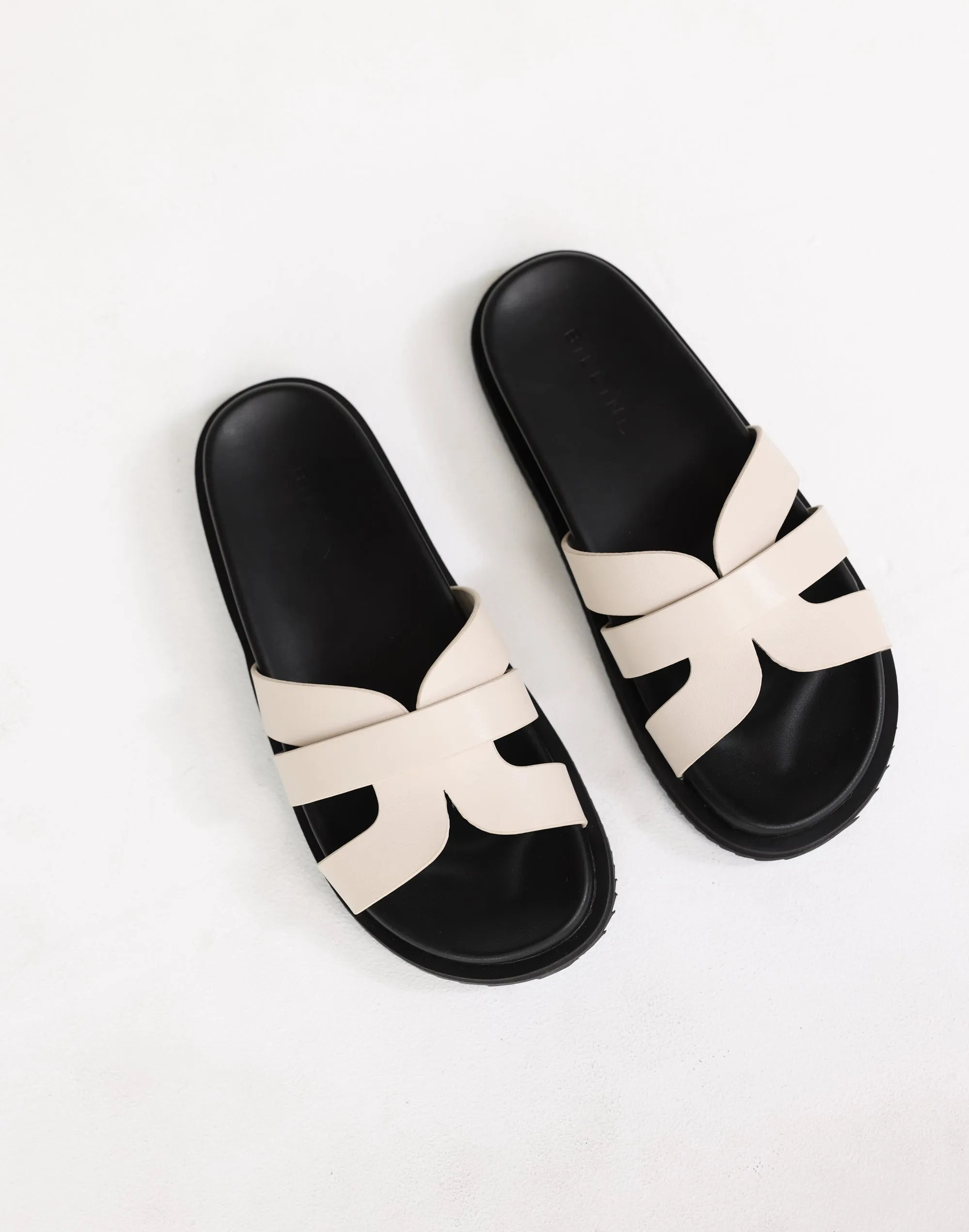 Tamy Slides (Bone) - By Billini sold by Charcoal Clothing product image thumbnail 4