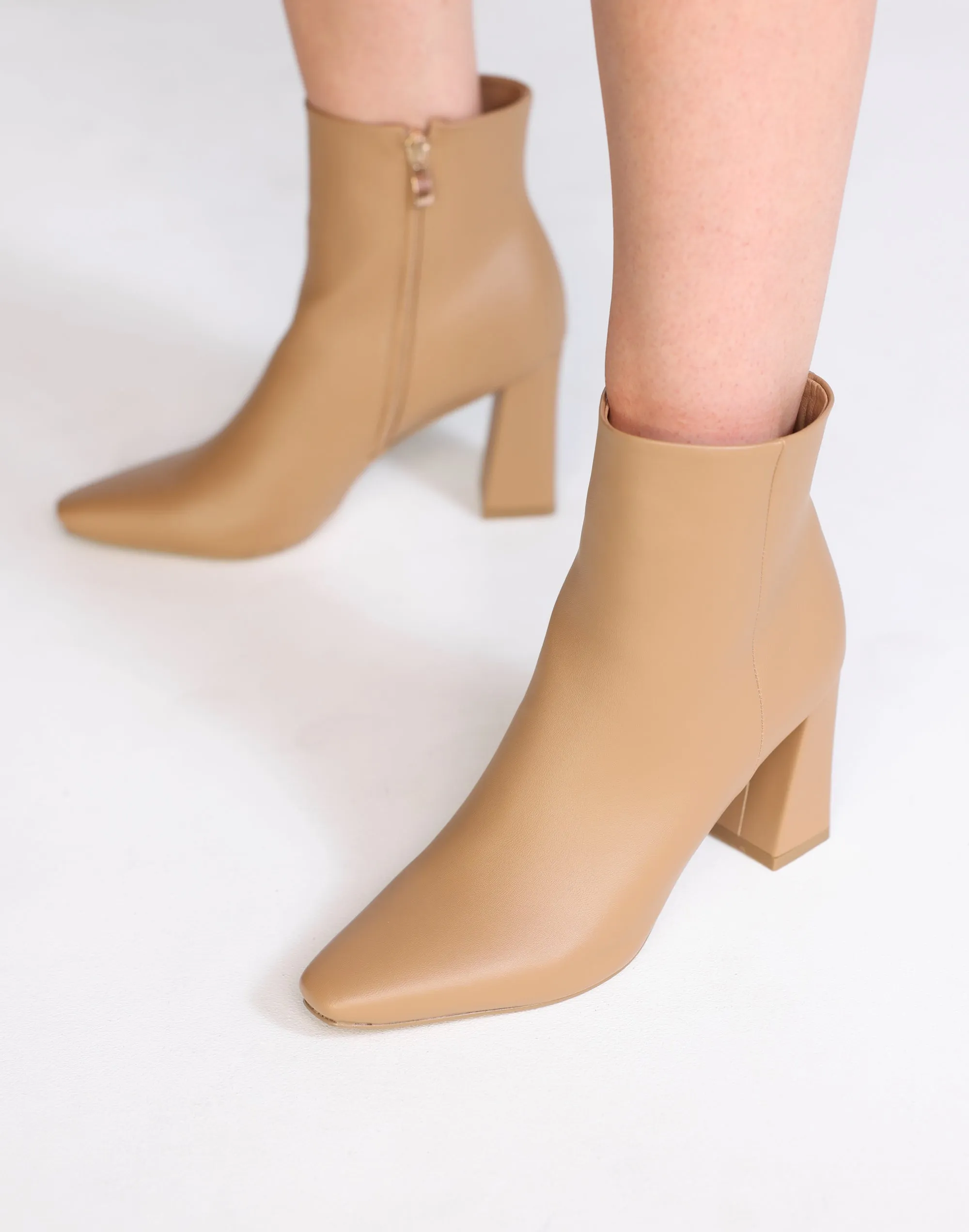 Indeera Boots (Oak) - By Billini sold by Charcoal Clothing product image thumbnail 3