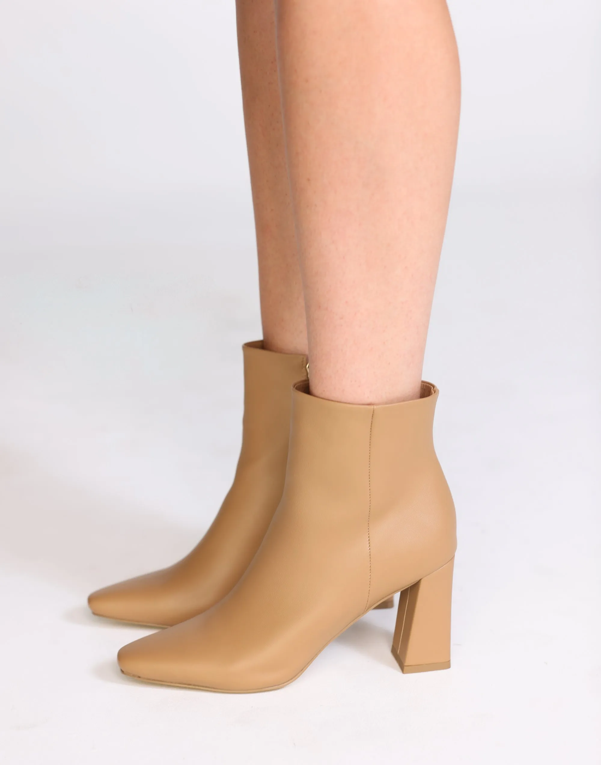Indeera Boots (Oak) - By Billini sold by Charcoal Clothing product image thumbnail 2