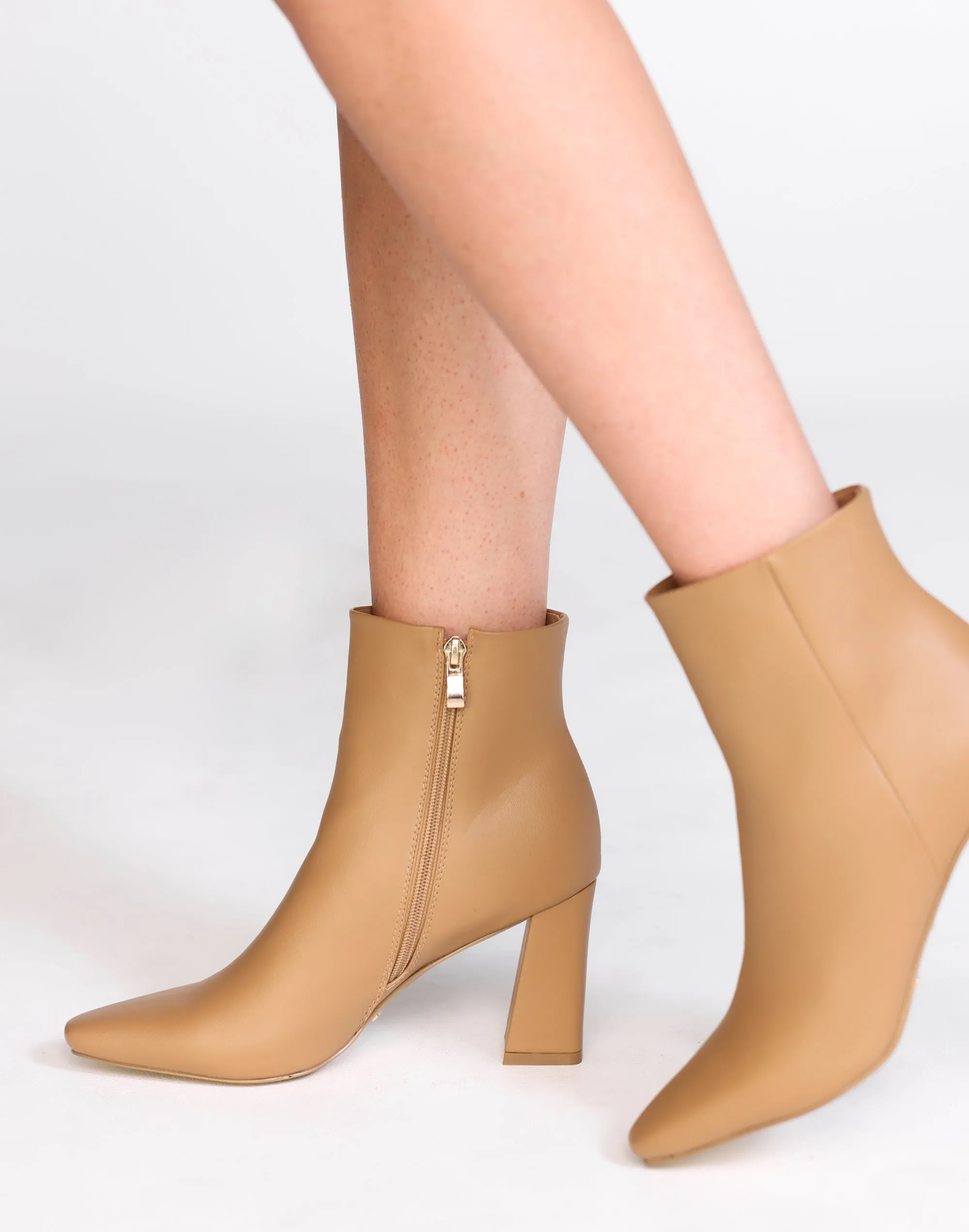 Indeera Boots (Oak) - By Billini sold by Charcoal Clothing