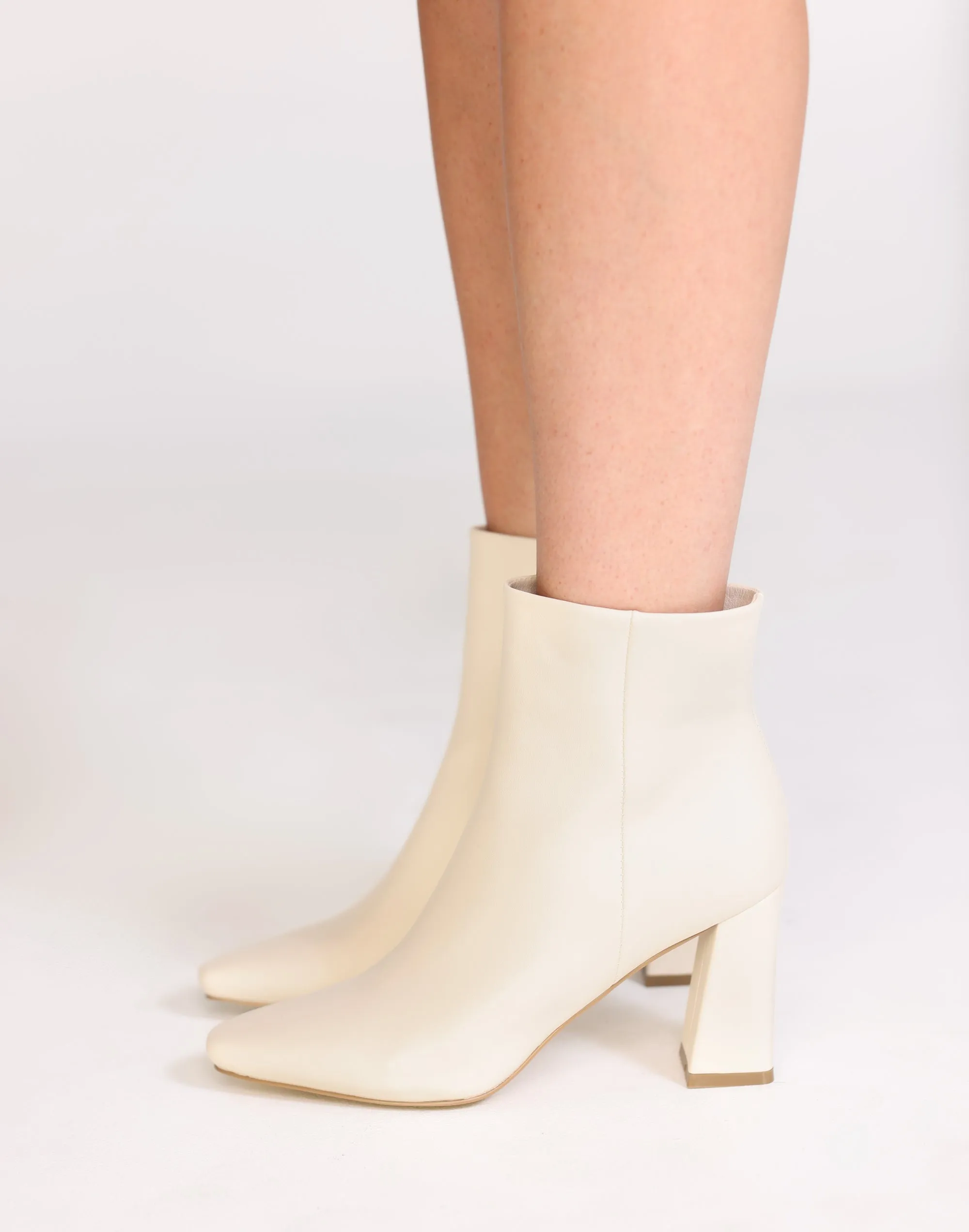 Indeera Boots (Bone) - By Billini sold by Charcoal Clothing product image thumbnail 2
