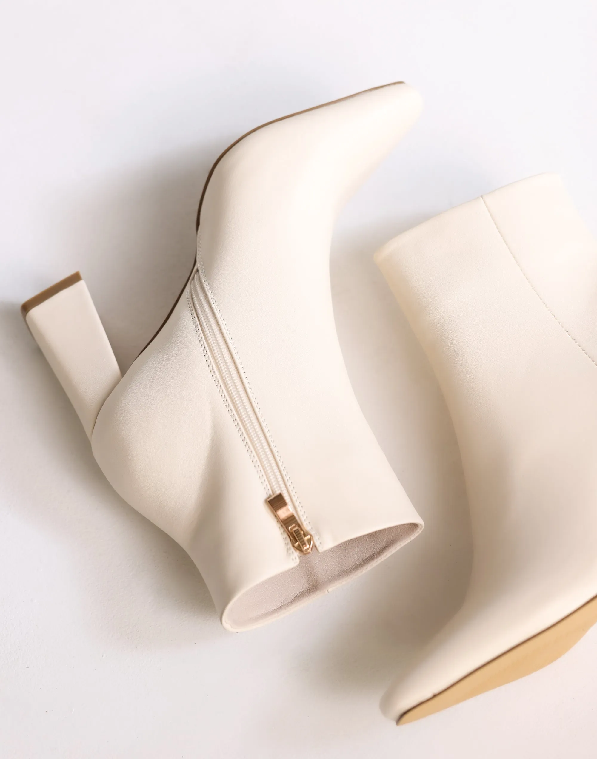 Indeera Boots (Bone) - By Billini sold by Charcoal Clothing product image thumbnail 3