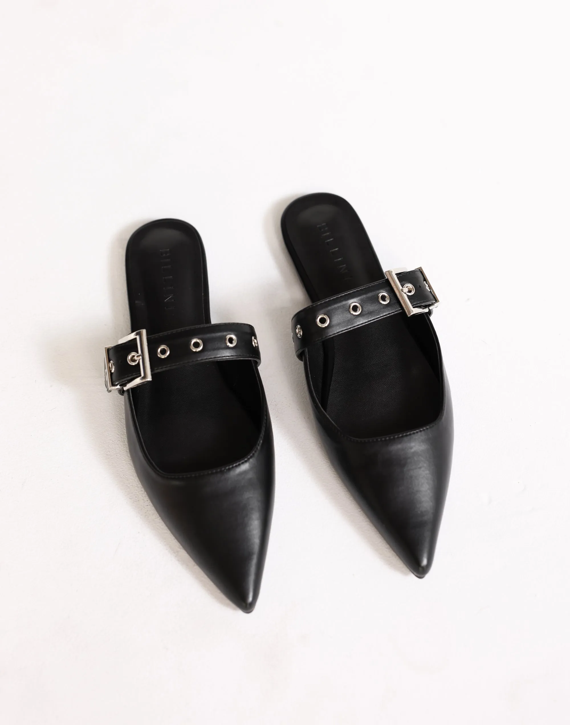 Halsy Flats (Black) - By Billini sold by Charcoal Clothing