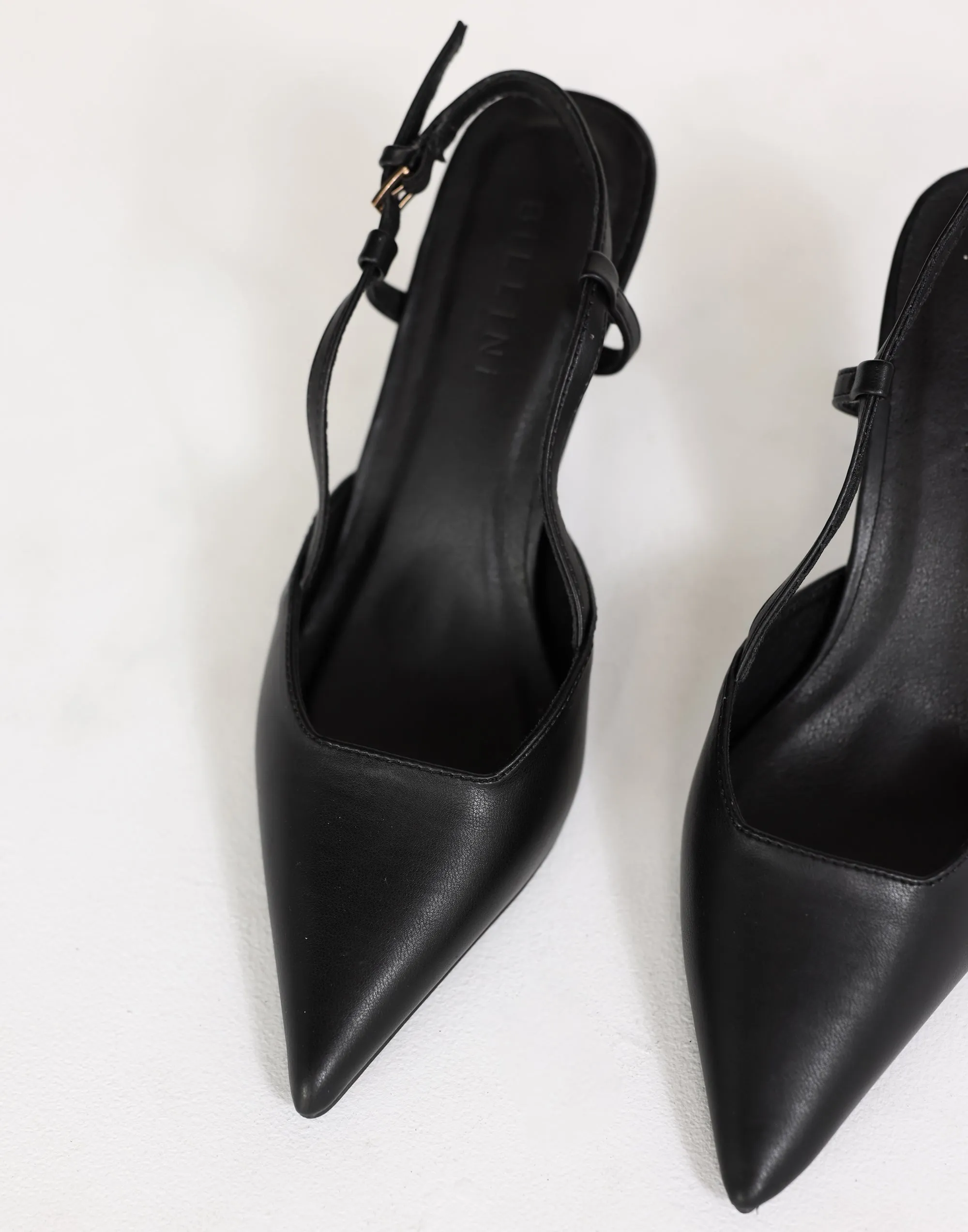Isabel Heels (Black Patent) - By Billini sold by Charcoal Clothing product image thumbnail 4