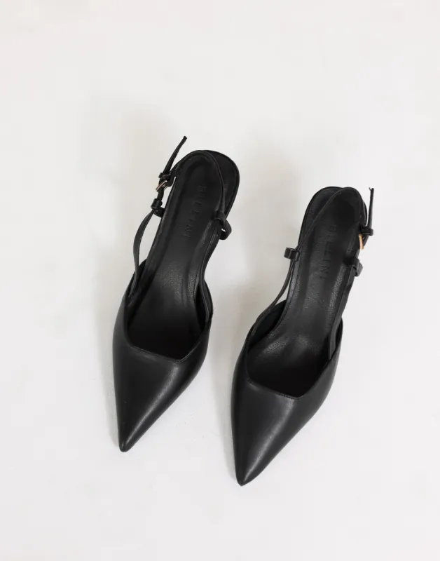 Isabel Heels (Black Patent) - By Billini sold by Charcoal Clothing