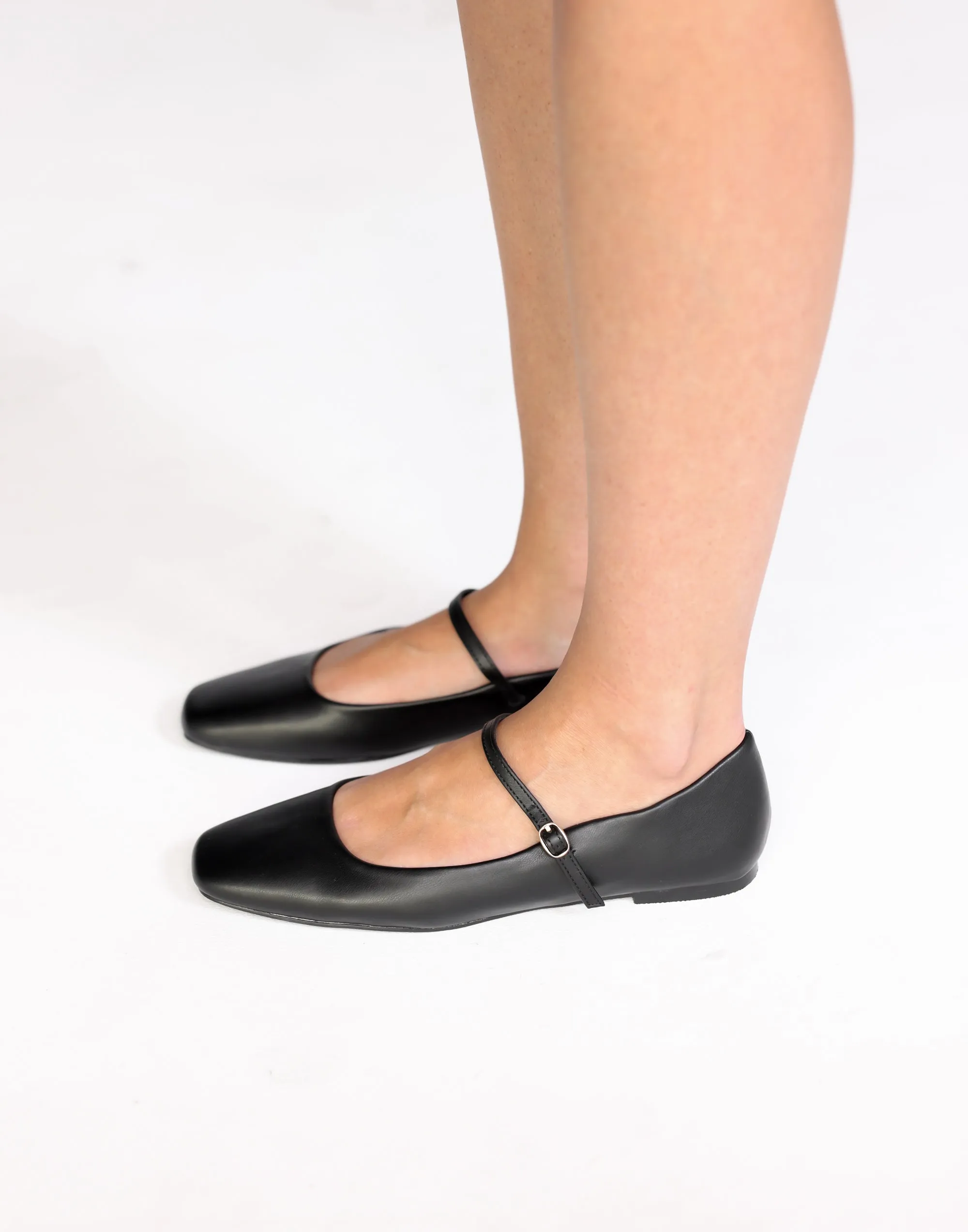 Fion Ballet Flat (Black) - By Billini sold by Charcoal Clothing product image thumbnail 4