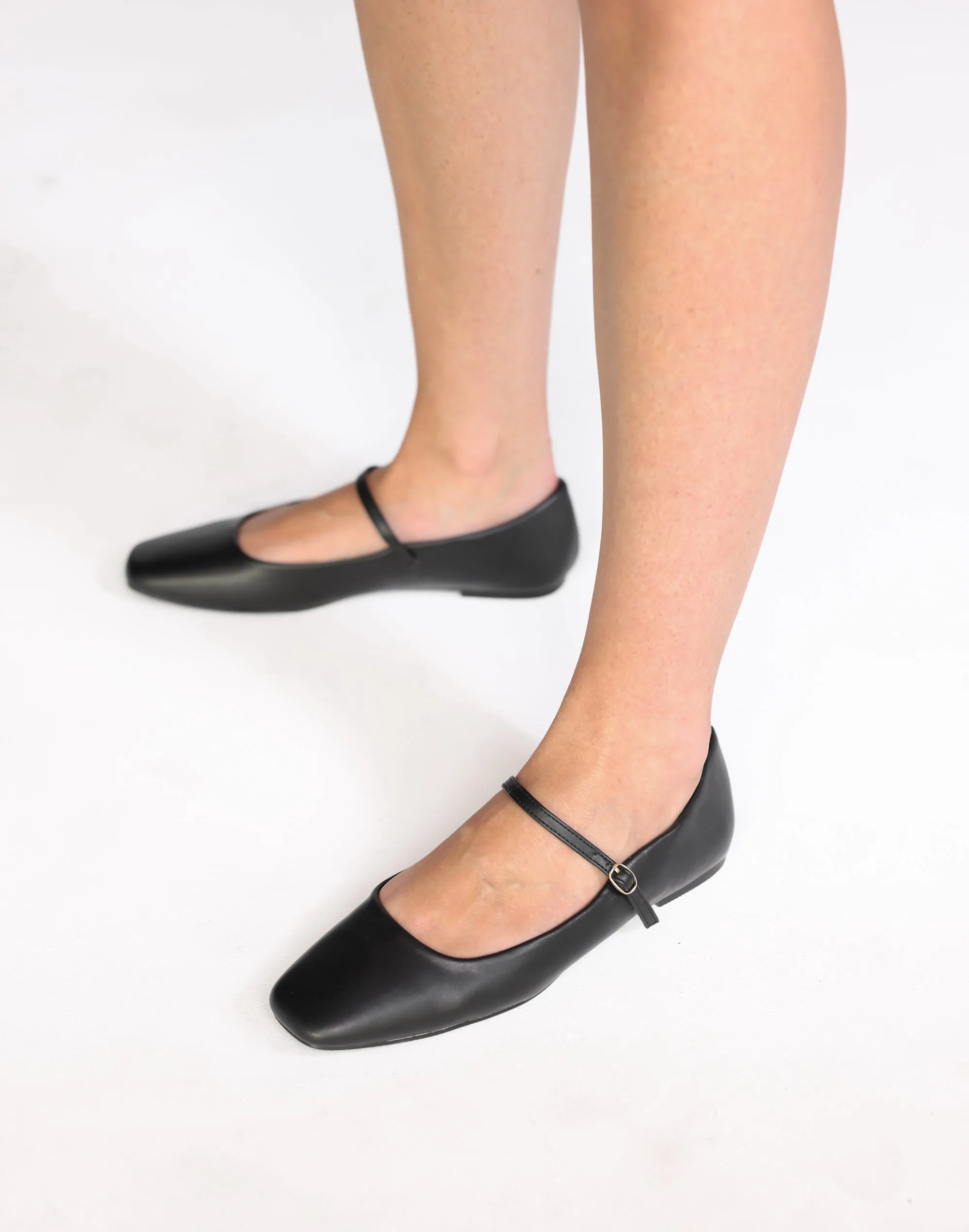 Fion Ballet Flat (Black) - By Billini sold by Charcoal Clothing product image thumbnail 2