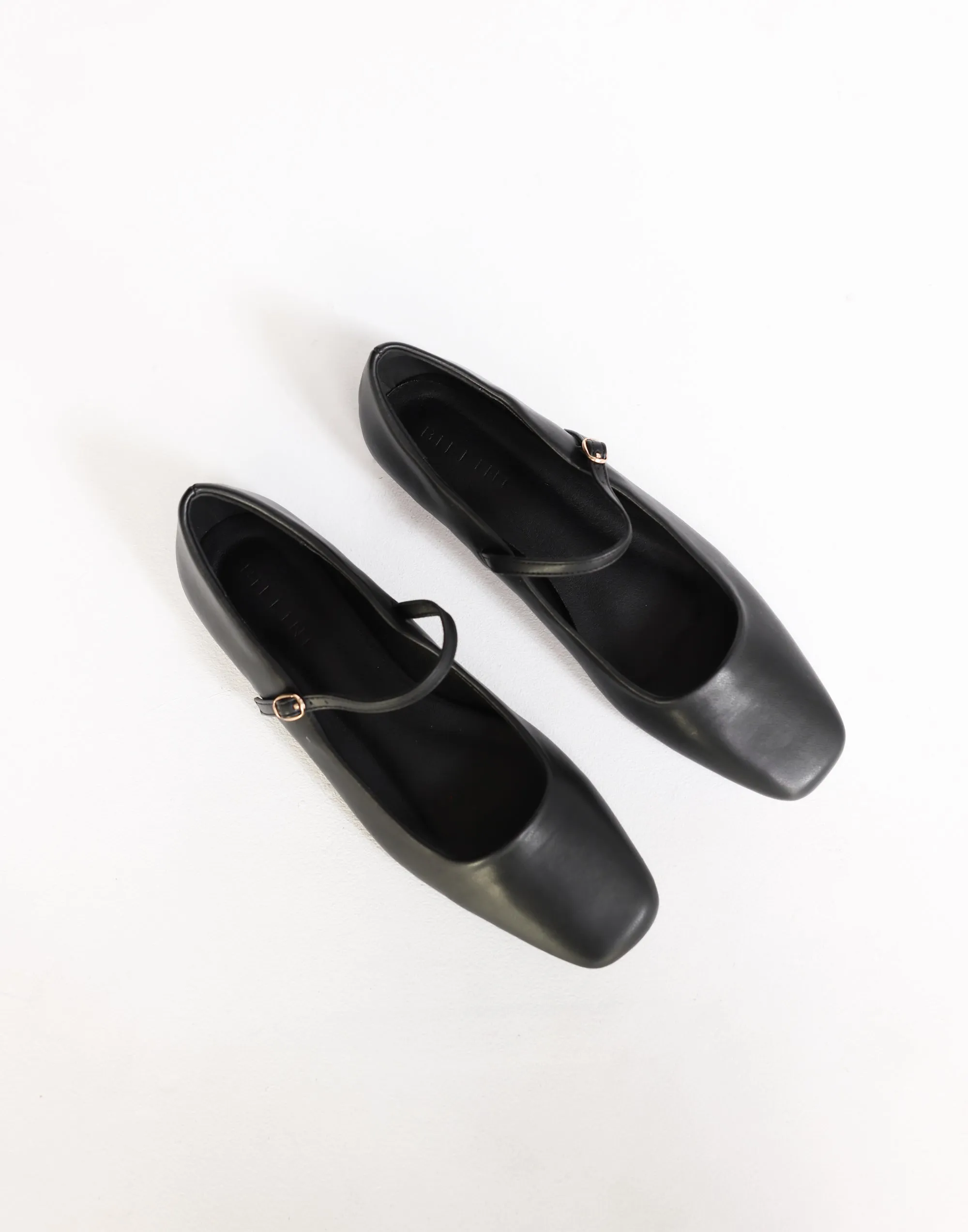 Fion Ballet Flat (Black) - By Billini sold by Charcoal Clothing