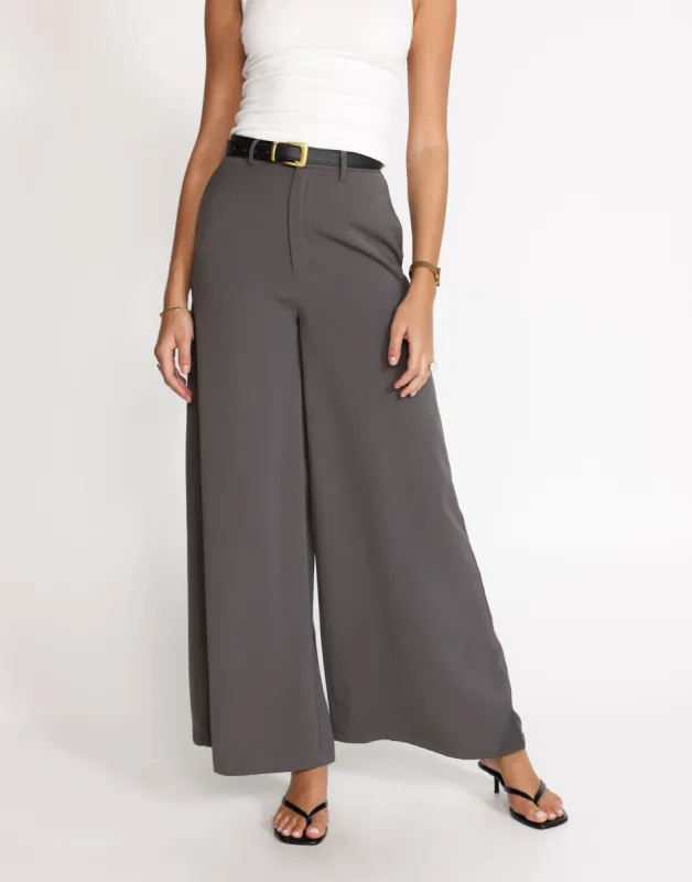 Rima Pants (Fossil) sold by Charcoal Clothing