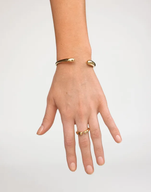 Dela Cruz Bracelet (Gold) sold by Charcoal Clothing