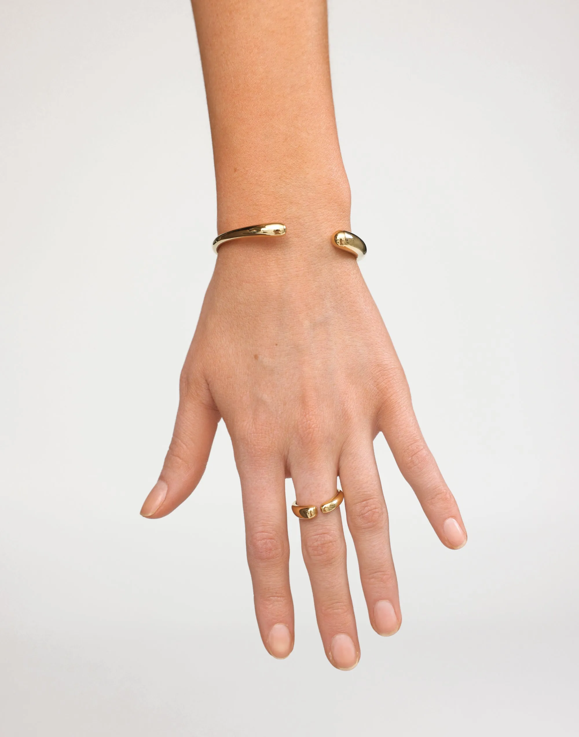 Dela Cruz Bracelet (Gold) sold by Charcoal Clothing