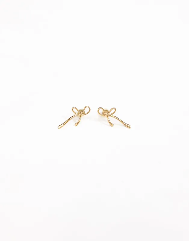 Lana Earrings (Gold) sold by Charcoal Clothing
