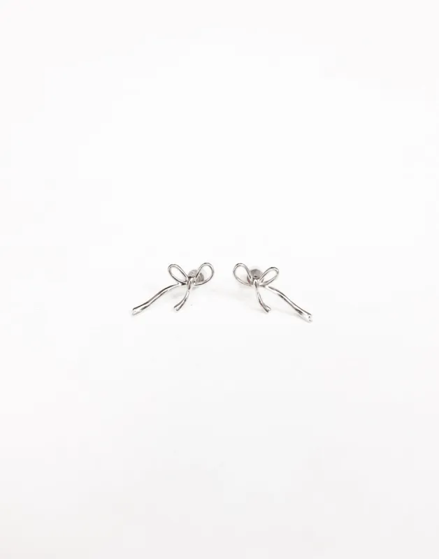 Lana Earrings (Silver) sold by Charcoal Clothing
