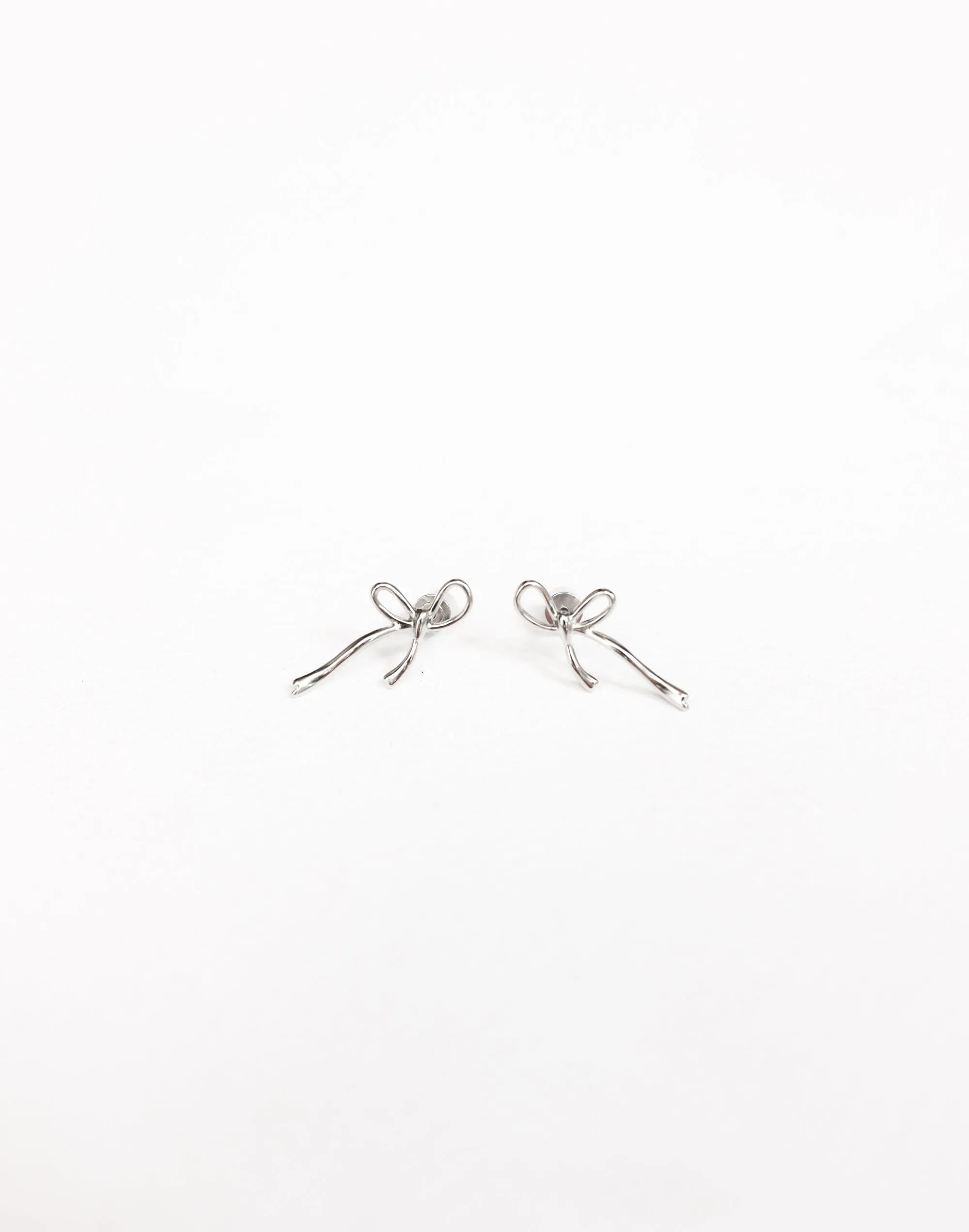 Lana Earrings (Silver) sold by Charcoal Clothing