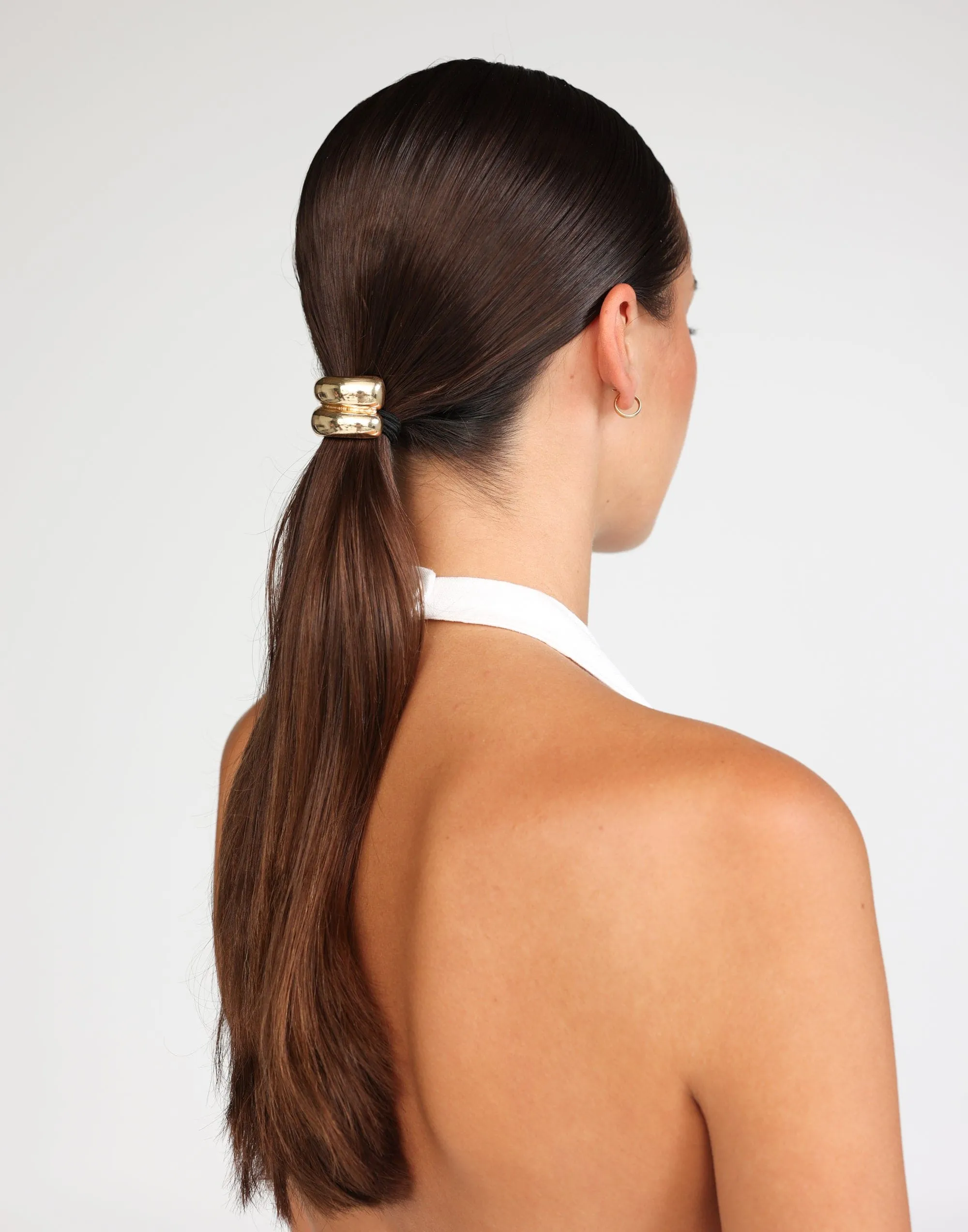 Jordin Hair Tie (Gold) sold by Charcoal Clothing product image thumbnail 2