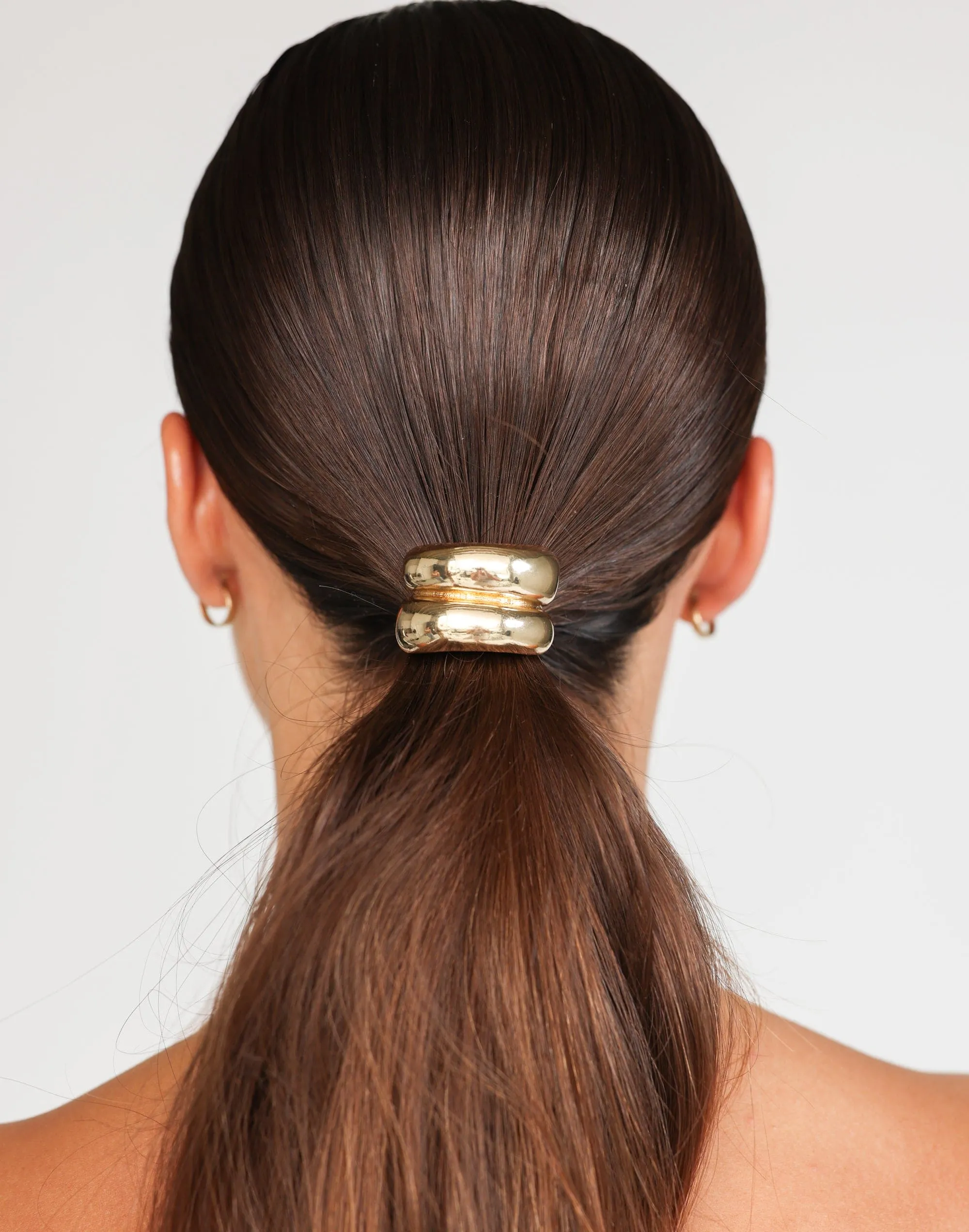 Jordin Hair Tie (Gold) sold by Charcoal Clothing