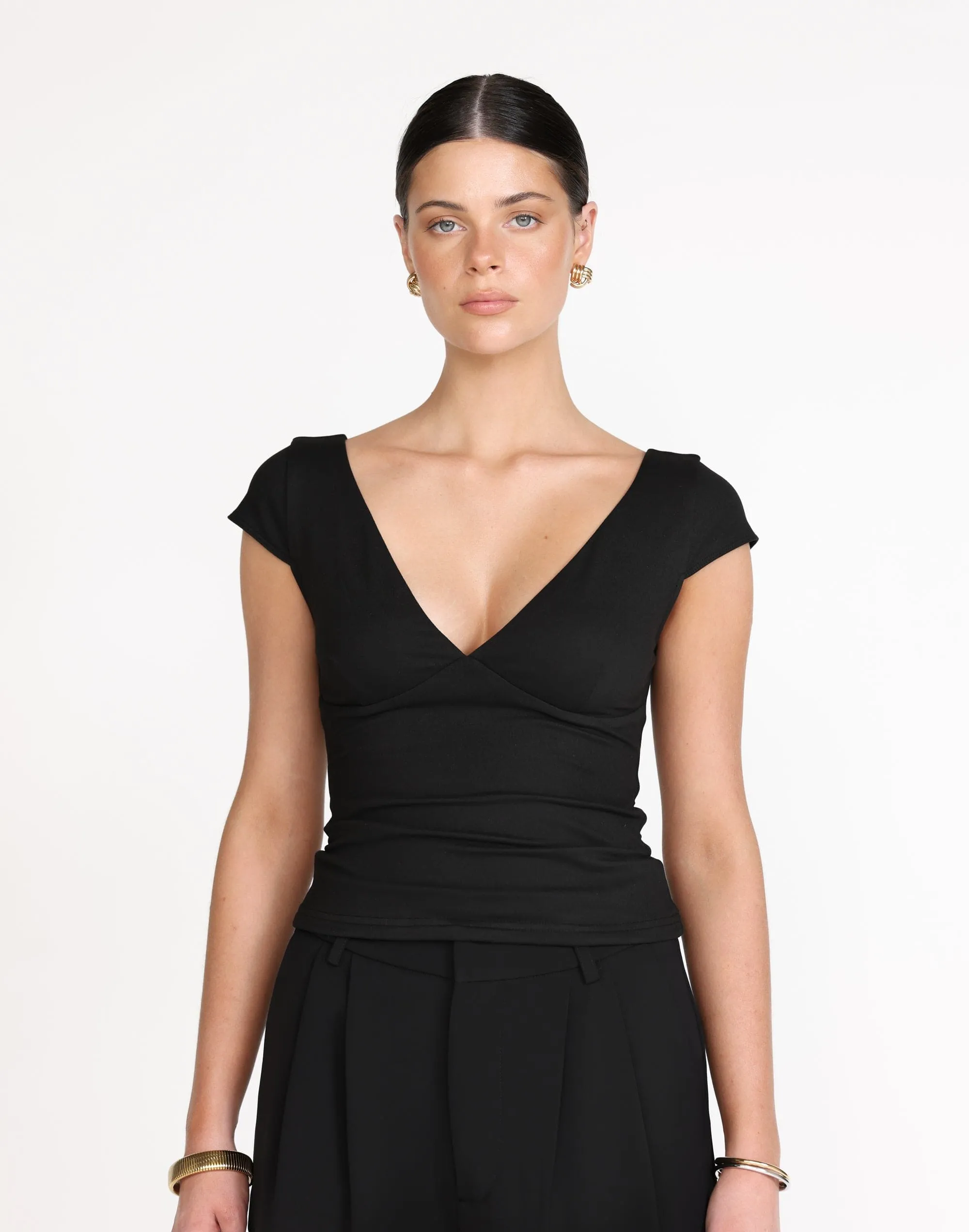 Melody Top (Black) sold by Charcoal Clothing product image thumbnail 3