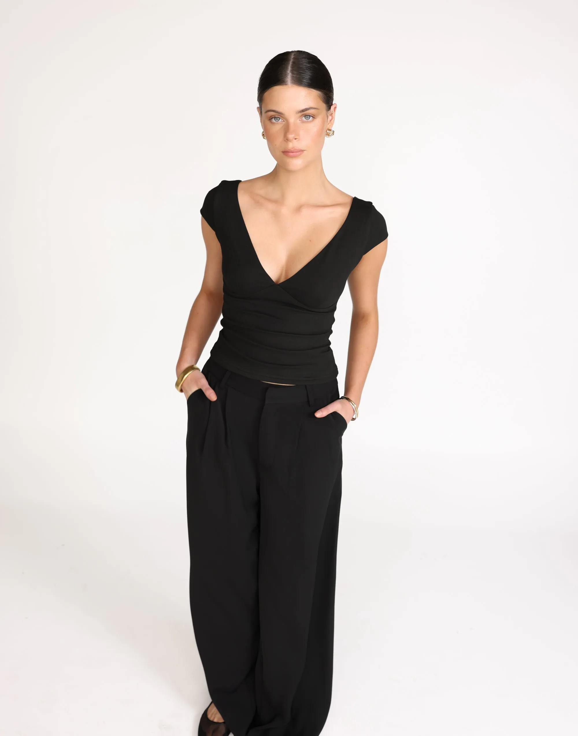 Melody Top (Black) sold by Charcoal Clothing product image thumbnail 5