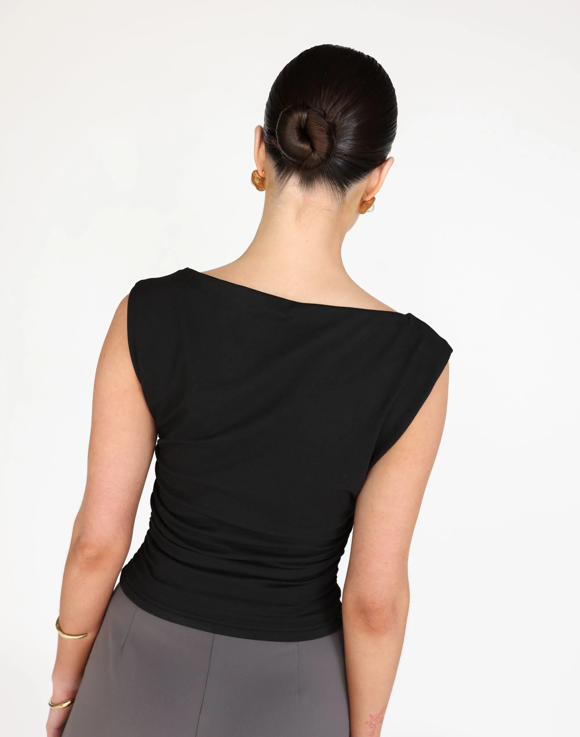 Kellan Top (Black) sold by Charcoal Clothing product image thumbnail 3