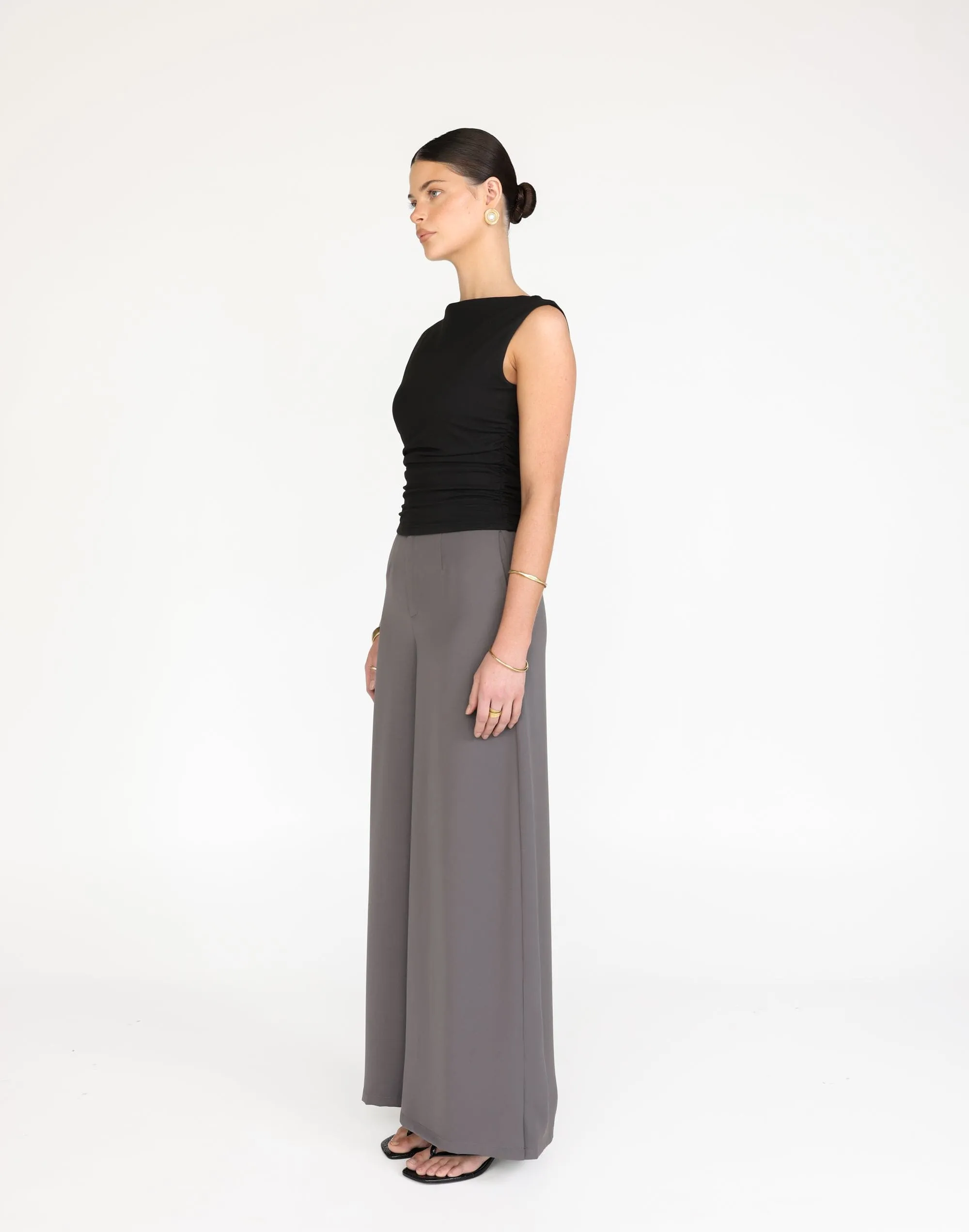 Kellan Top (Black) sold by Charcoal Clothing product image thumbnail 4