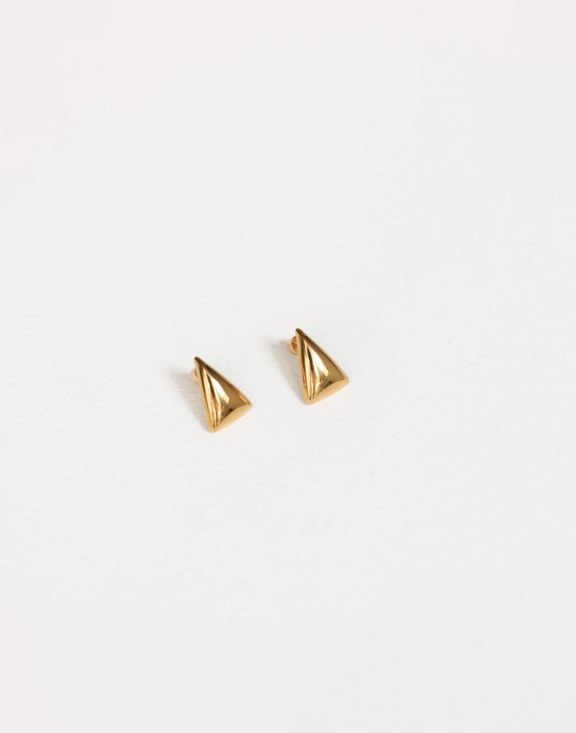 Valdez Earrings (Gold) sold by Charcoal Clothing