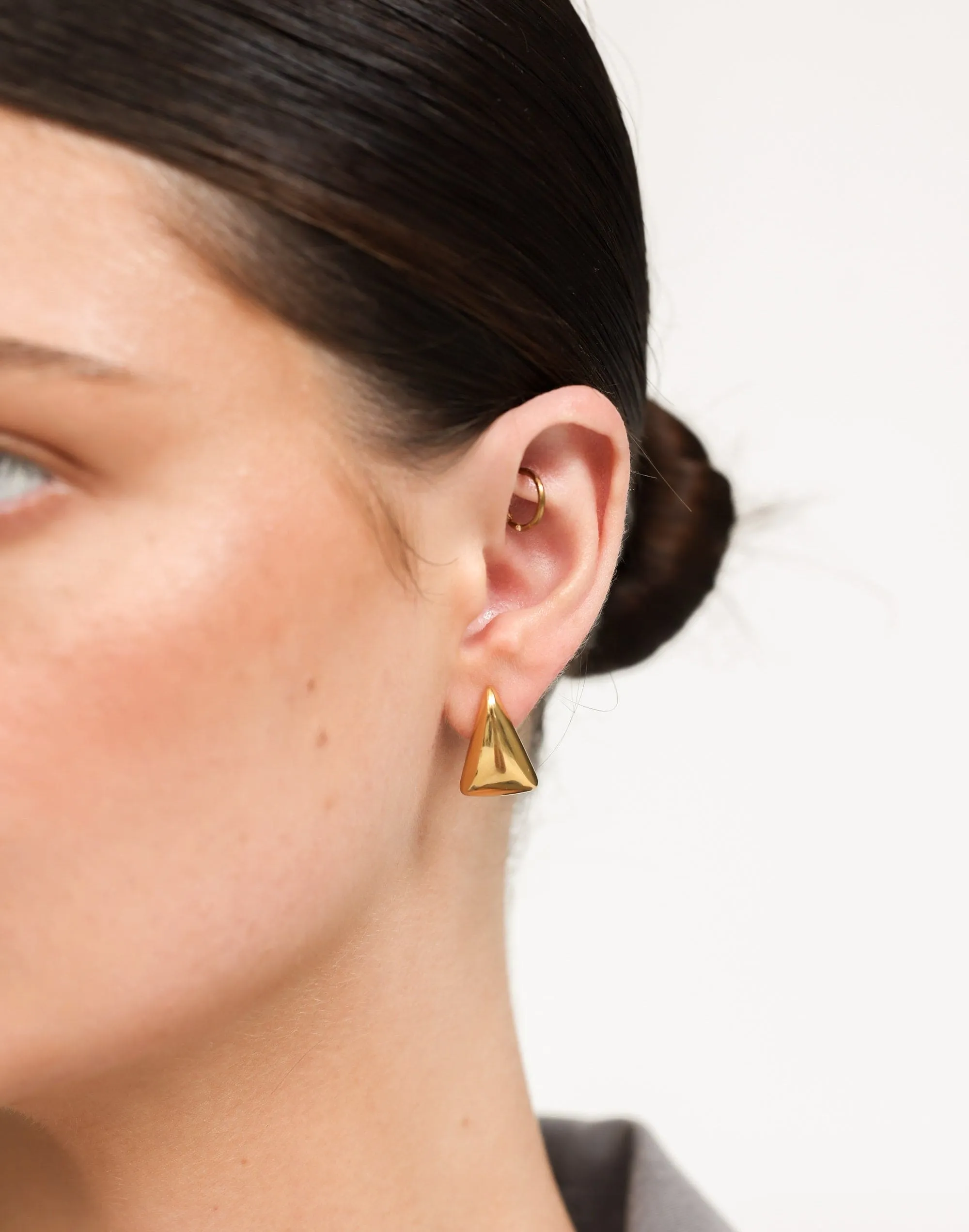 Valdez Earrings (Gold) sold by Charcoal Clothing product image thumbnail 2