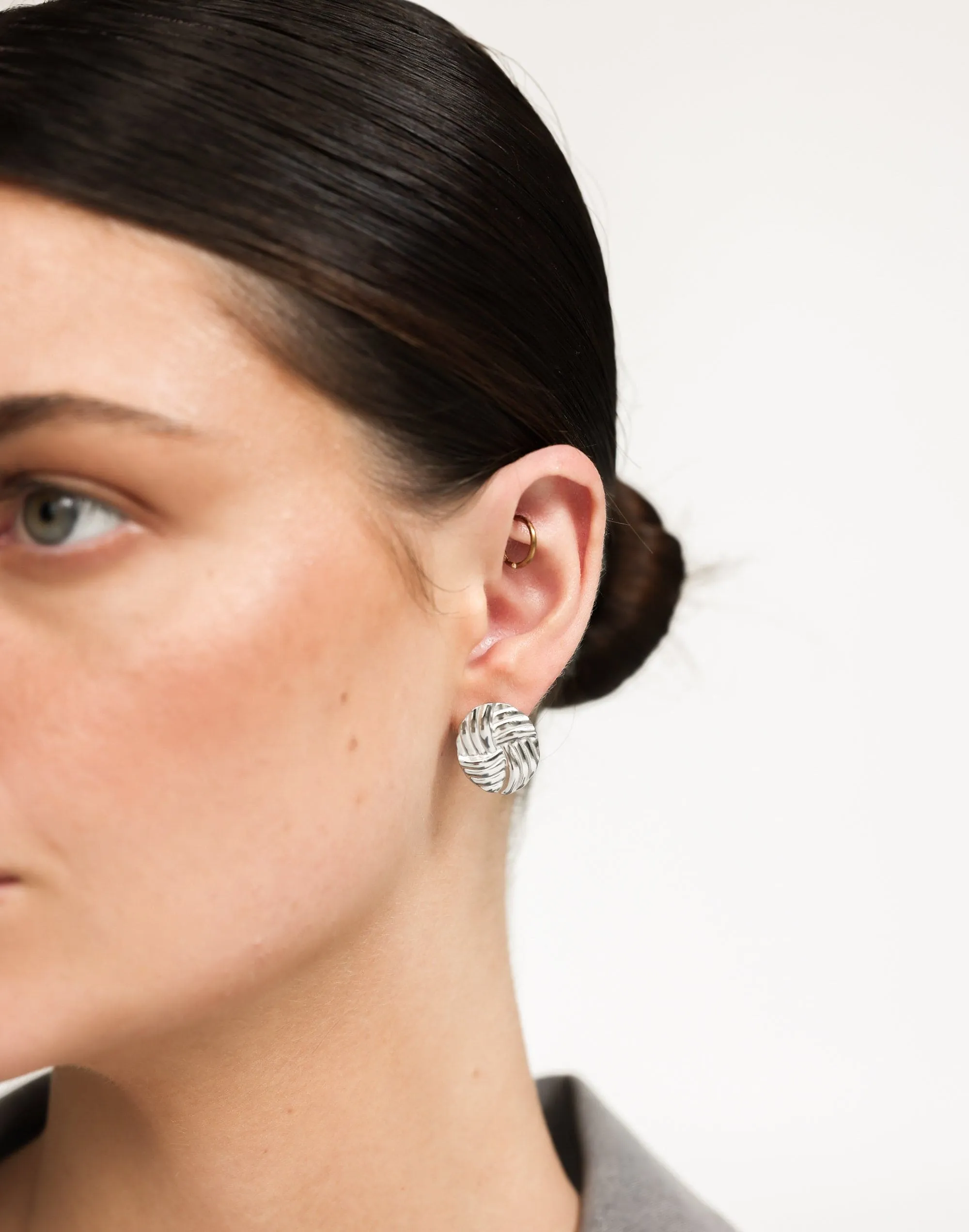 Bianca Earrings (Silver) sold by Charcoal Clothing product image thumbnail 2