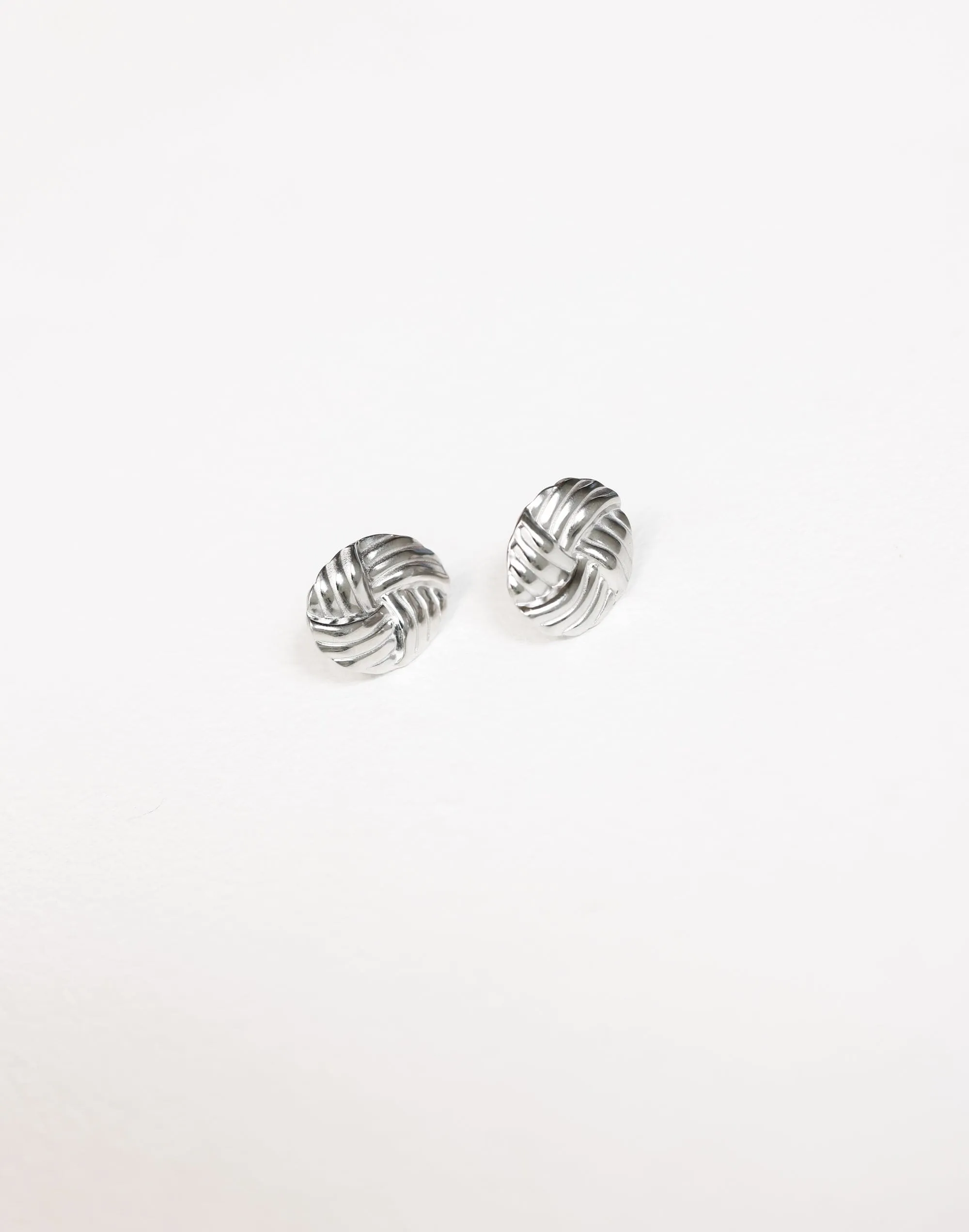 Bianca Earrings (Silver) sold by Charcoal Clothing