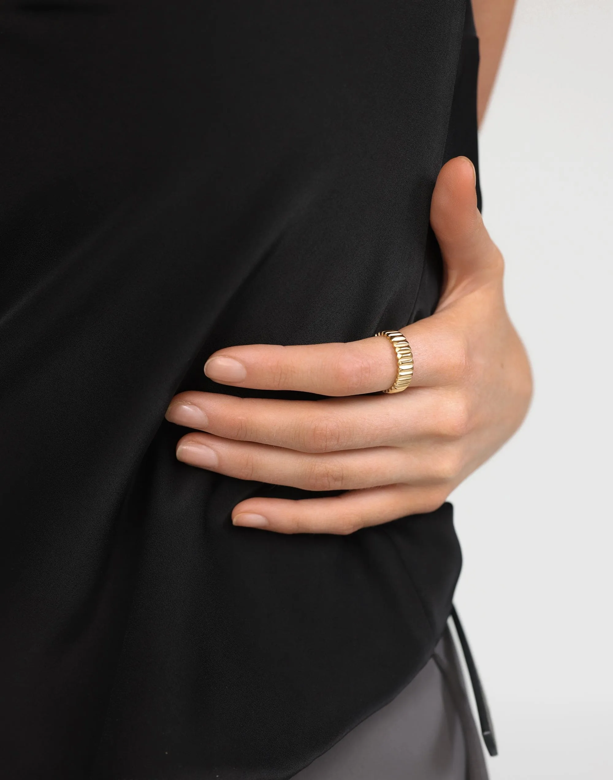 Martin Ring (Gold) sold by Charcoal Clothing