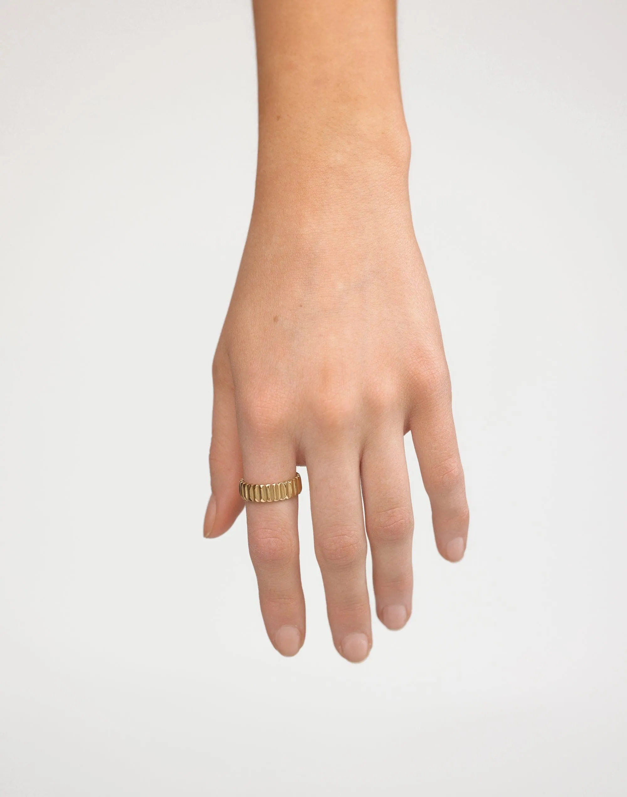Martin Ring (Gold) sold by Charcoal Clothing product image thumbnail 2