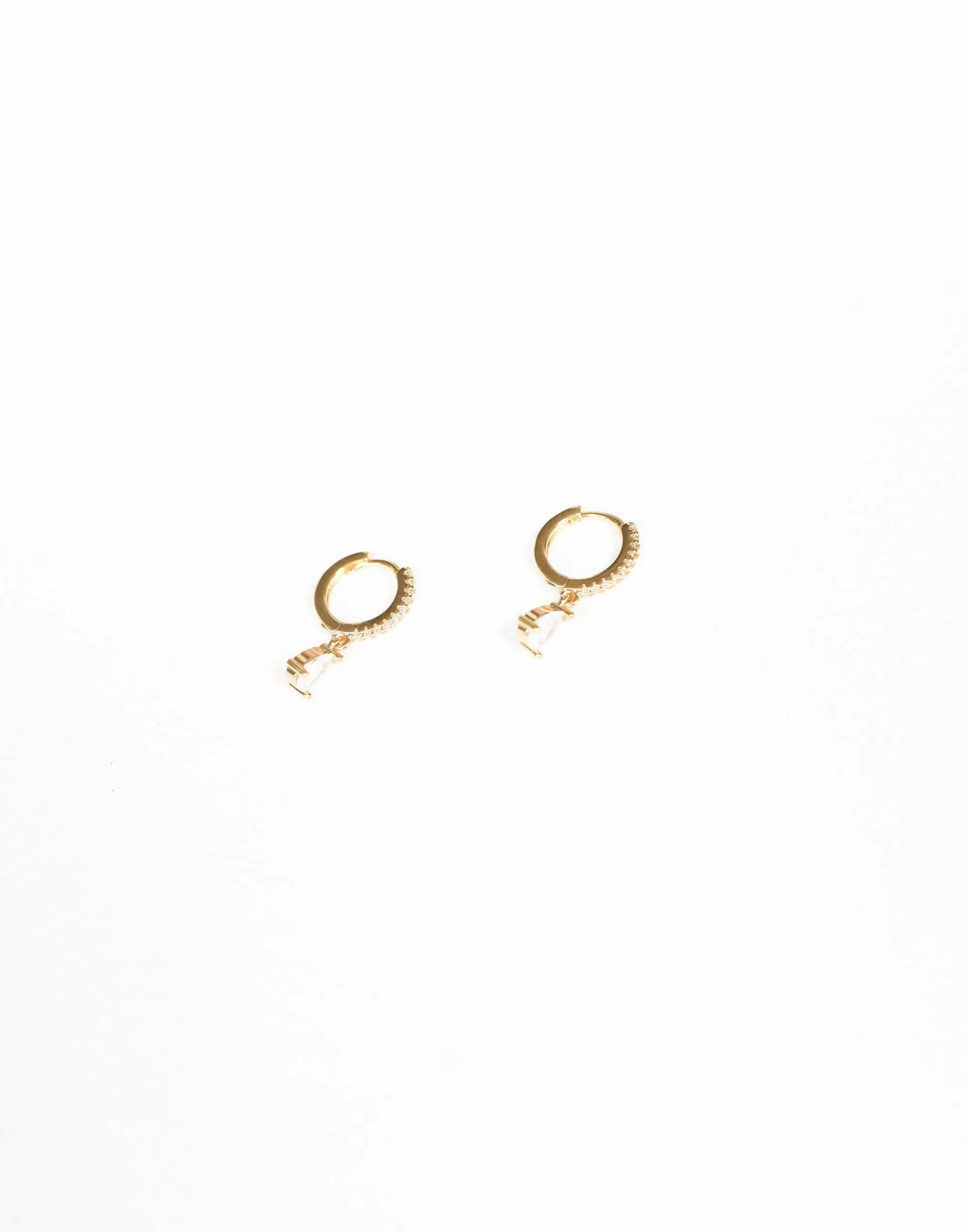 Kaelin Earrings (Gold) sold by Charcoal Clothing