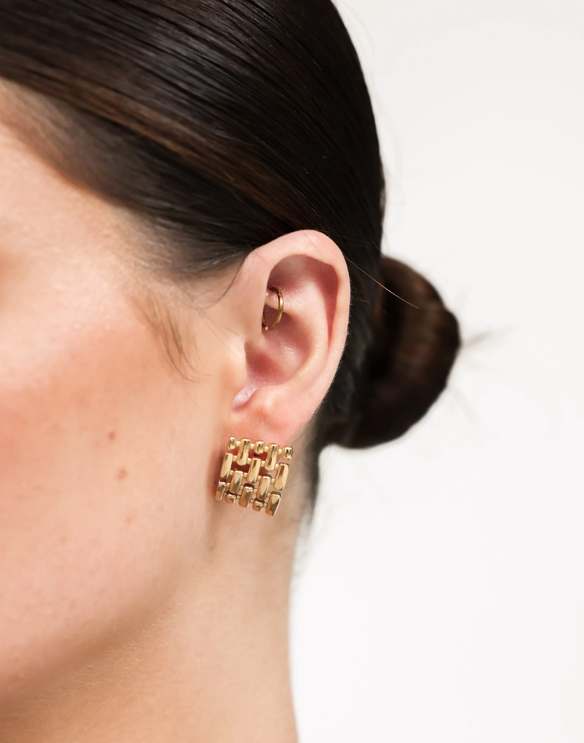 Angelica Earrings (Gold) sold by Charcoal Clothing product image thumbnail 2