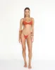 Ali Bikini Top (Paprika) sold by Charcoal Clothing