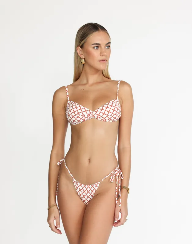 Ali Bikini Bottoms (Catalonia) sold by Charcoal Clothing