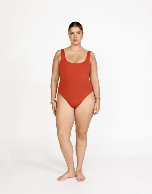 Zara One Piece (Paprika) sold by Charcoal Clothing