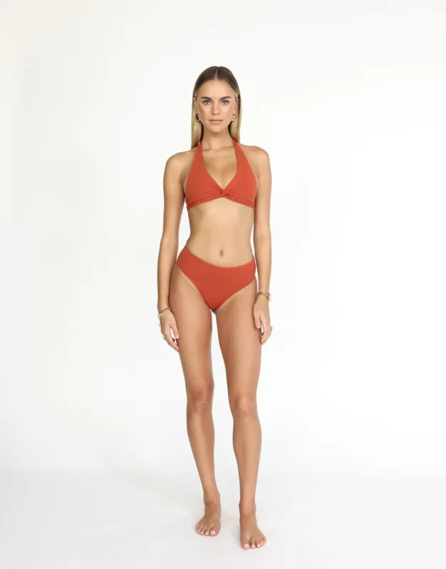 Beni Bikini Bottoms (Paprika) sold by Charcoal Clothing