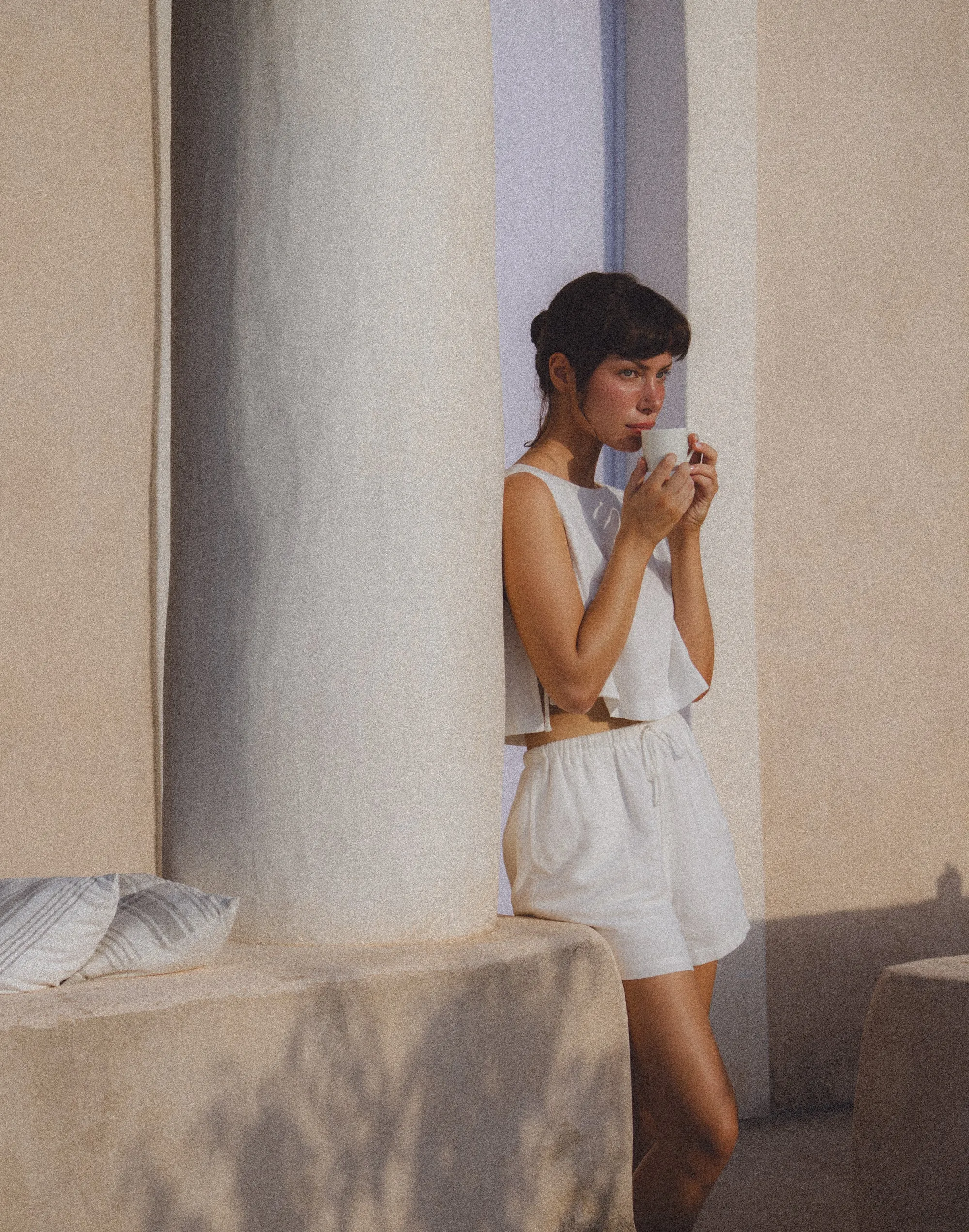 Sabrina Shorts (White) sold by Charcoal Clothing product image thumbnail 2