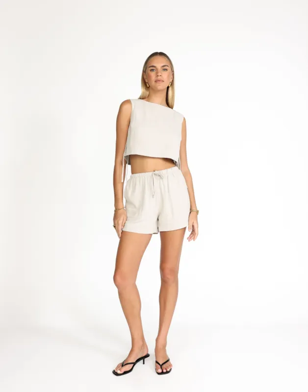 Sabrina Shorts (Latte) sold by Charcoal Clothing