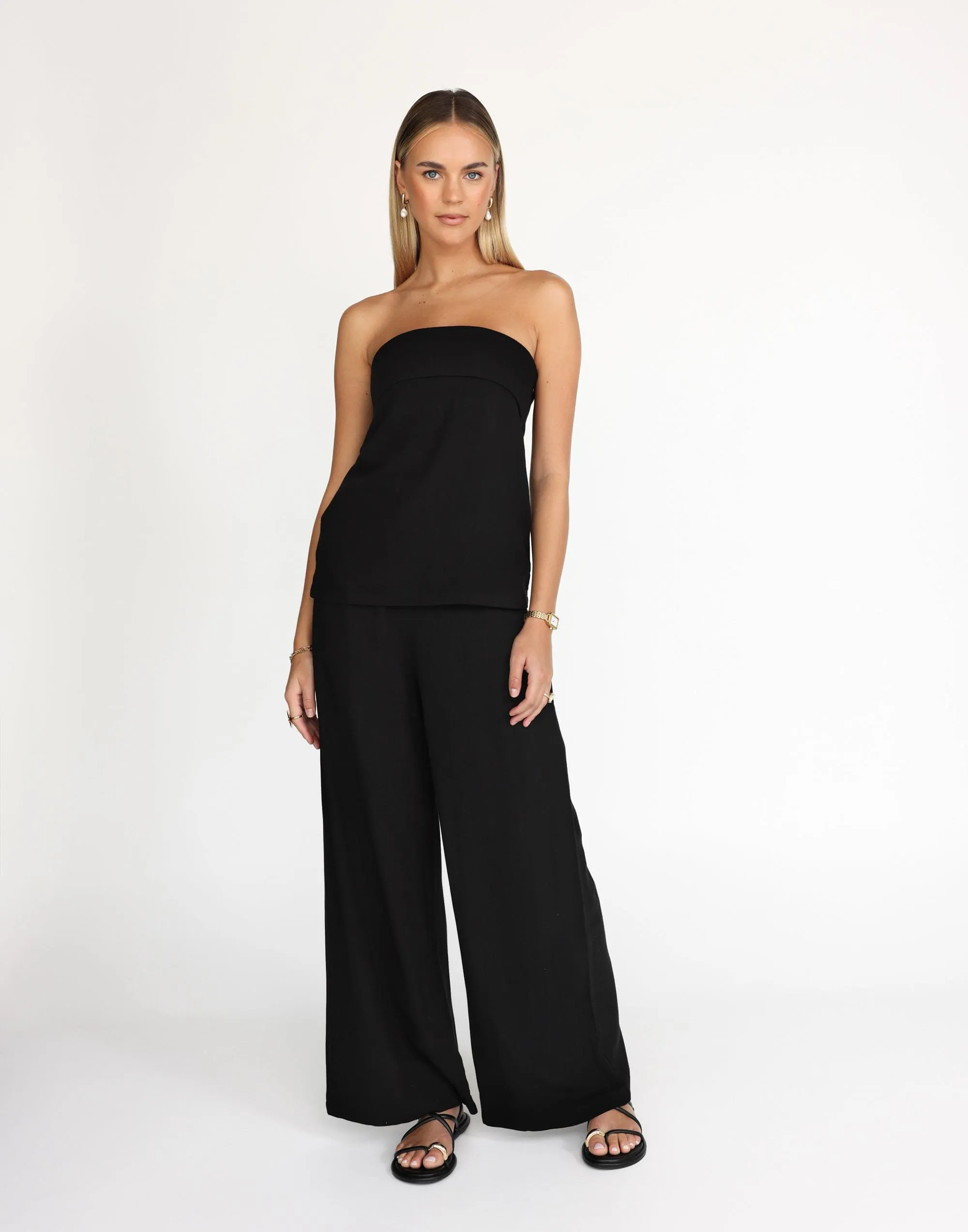 Lisbeth Top (Black) sold by Charcoal Clothing product image thumbnail 4