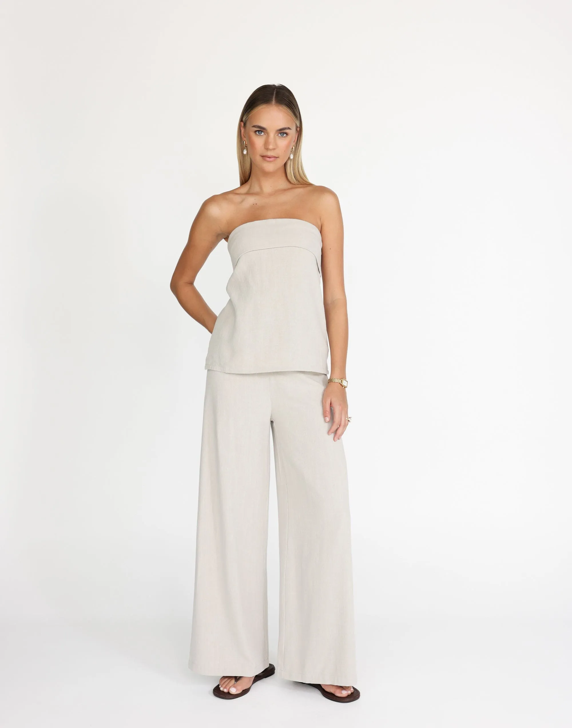 Lisbeth Top (Latte) sold by Charcoal Clothing product image thumbnail 2