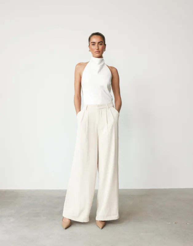 Chicago Pants (Oat) sold by Charcoal Clothing