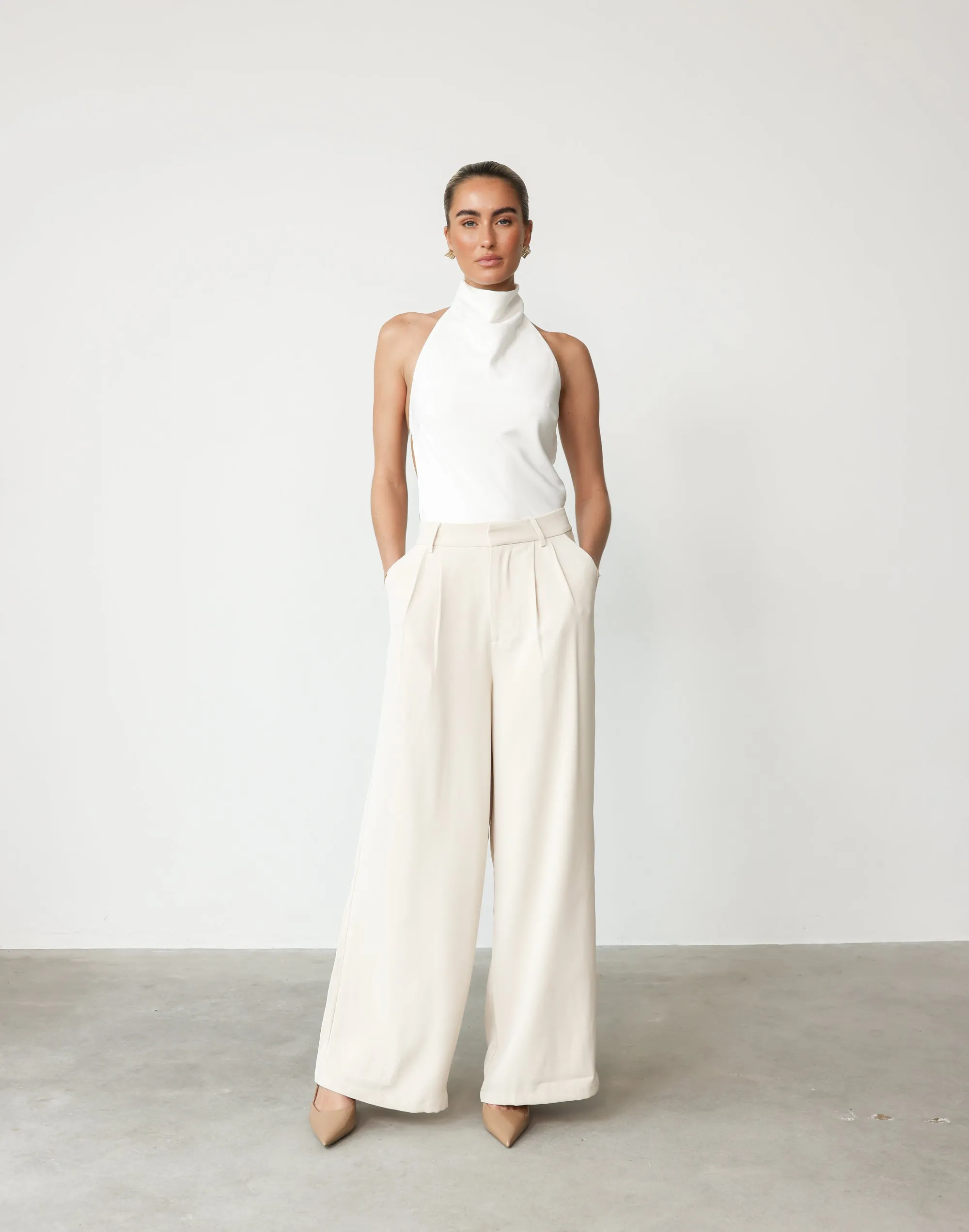 Chicago Pants (Oat) sold by Charcoal Clothing