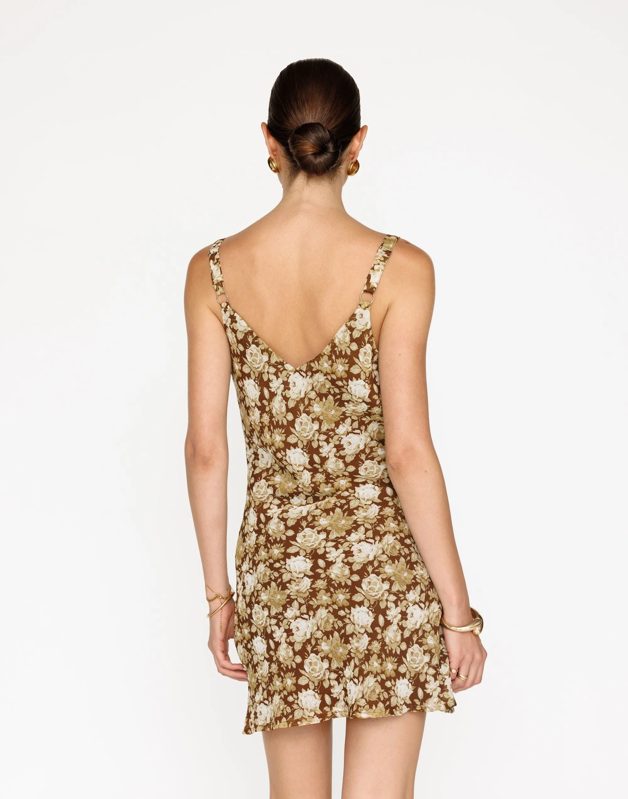 Zaya Mini Dress (Marigold) sold by Charcoal Clothing product image thumbnail 5